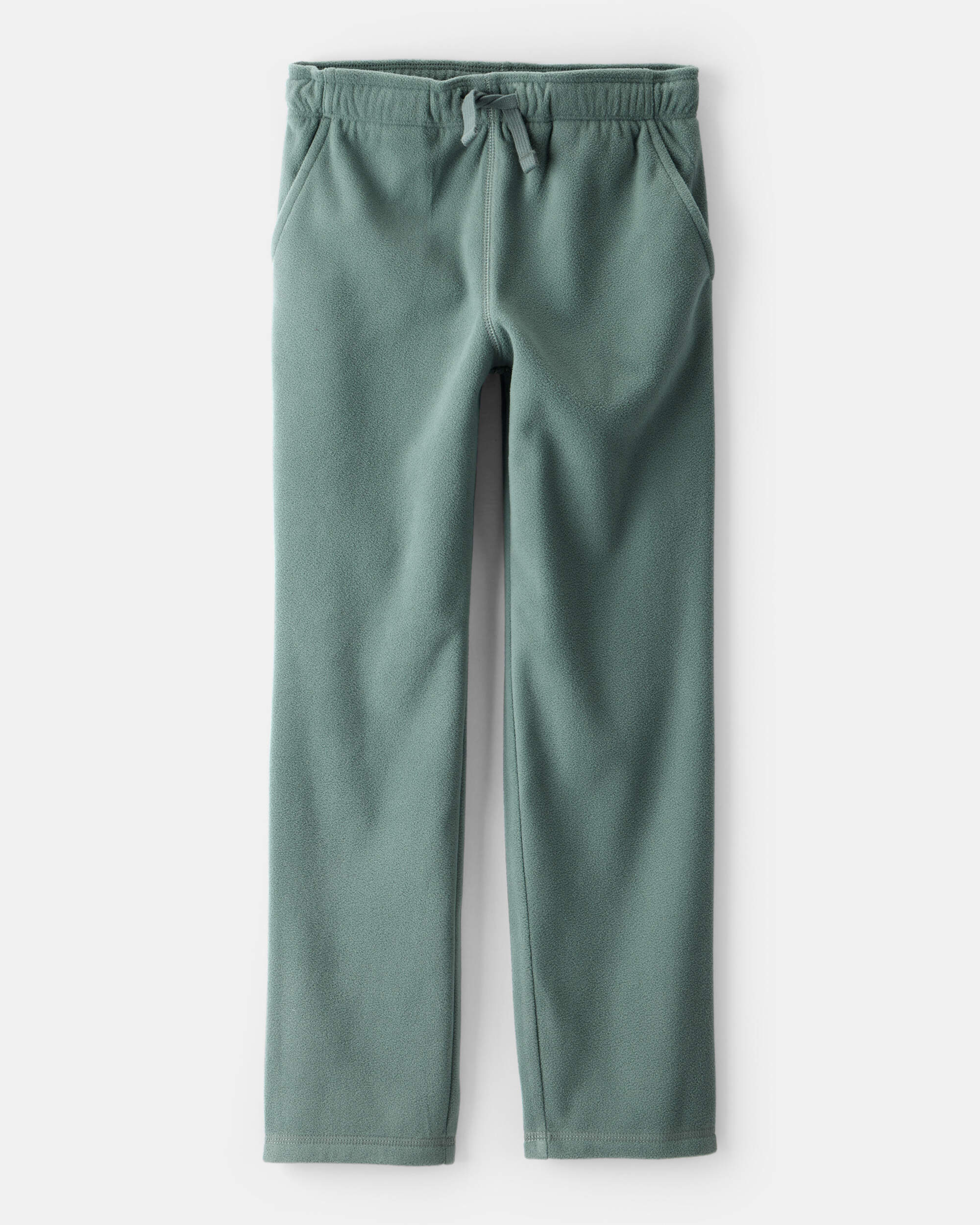Boys Fleece Joggers - Green
