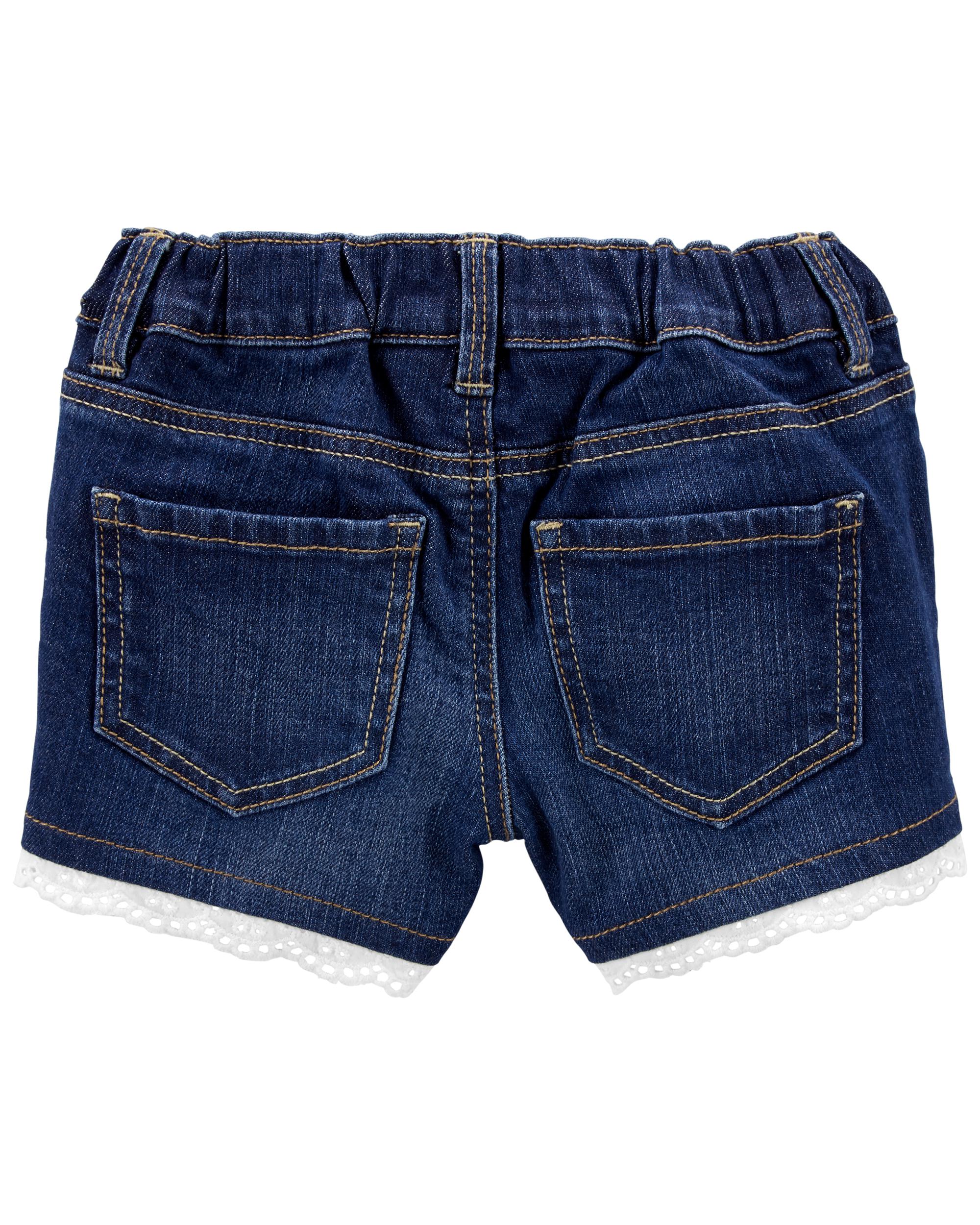carters jean shorts