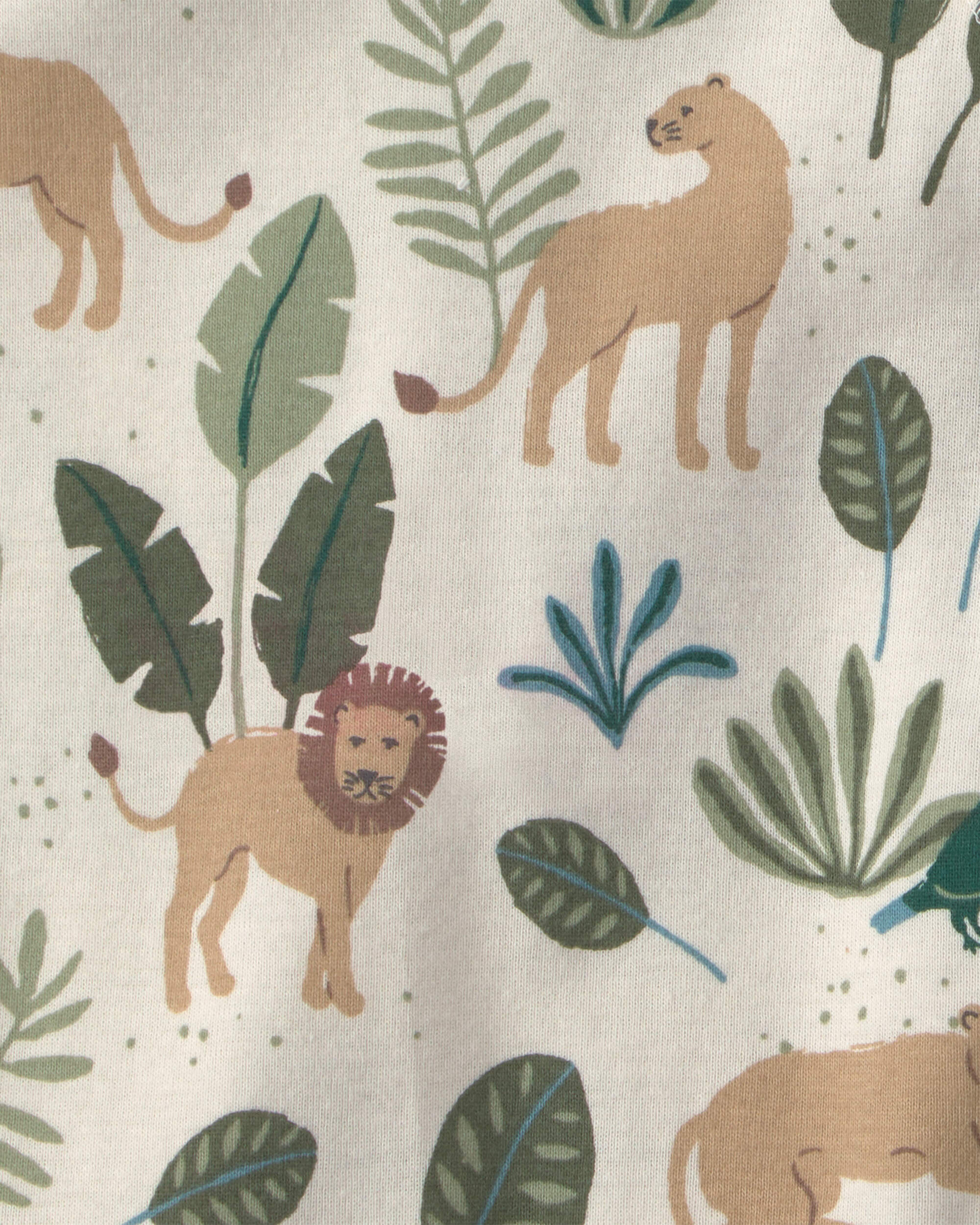 Baby Boy 3-Pack Organic Cotton Bodysuits