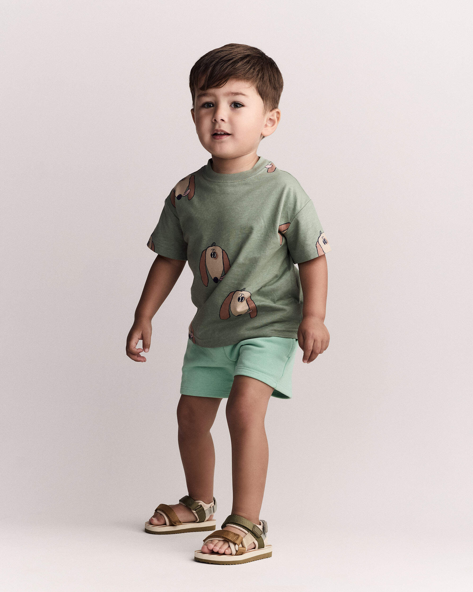 Toddler Boy City Park™ Short - Green
