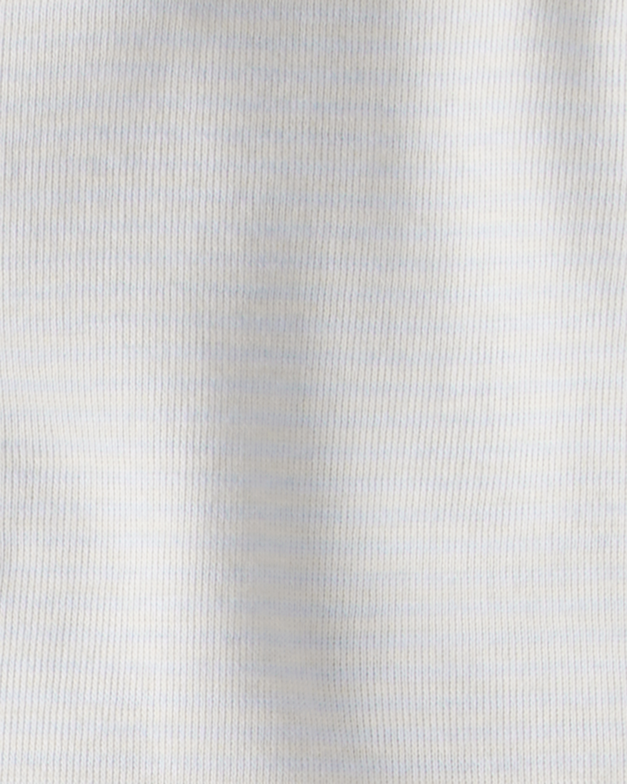 Baby 4-Pack Snack Time Long-Sleeve Multipack Bodysuits - Blue/White/Brown