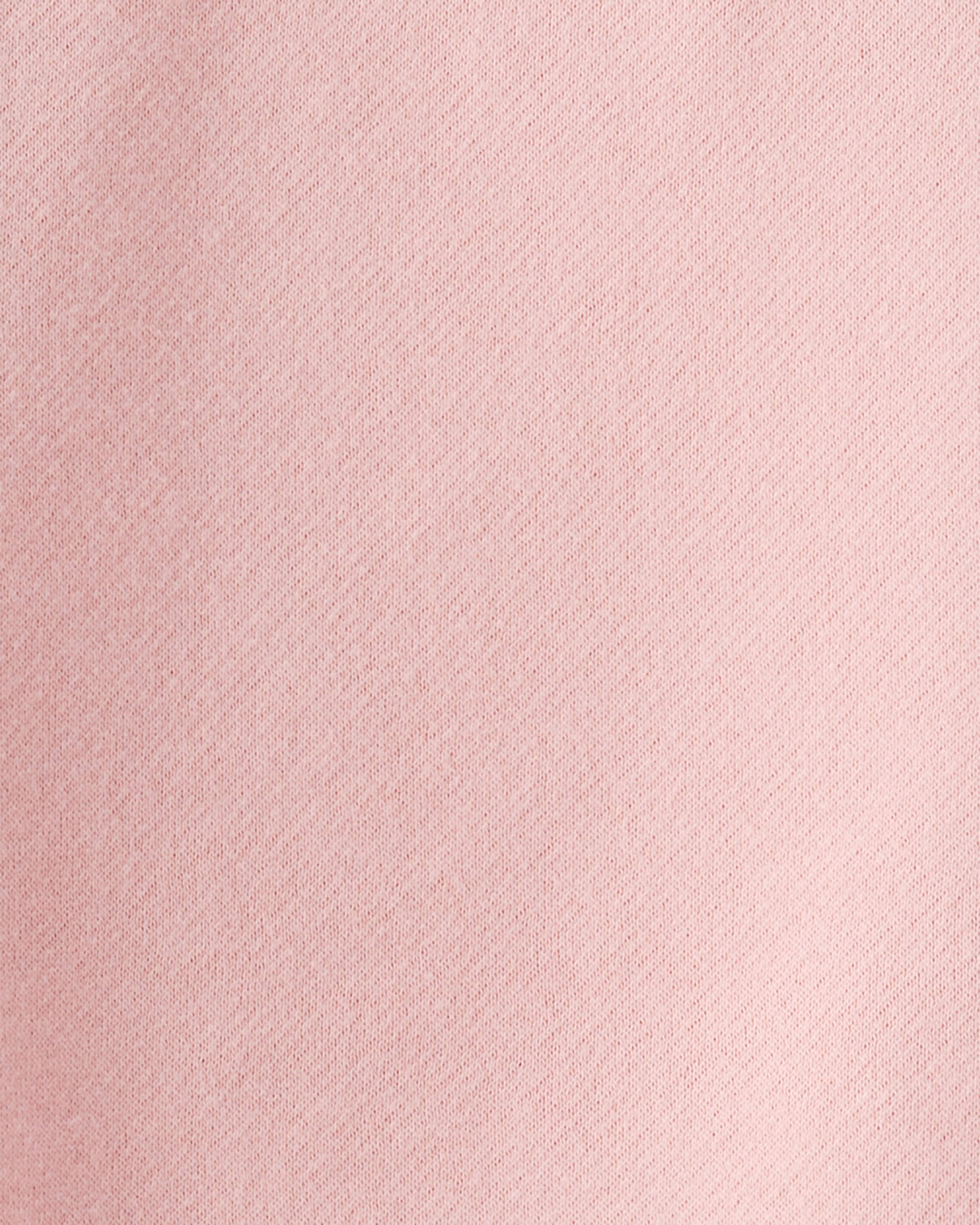 Toddler Girl Long-Sleeve Pullover Sweatshirt - Pink