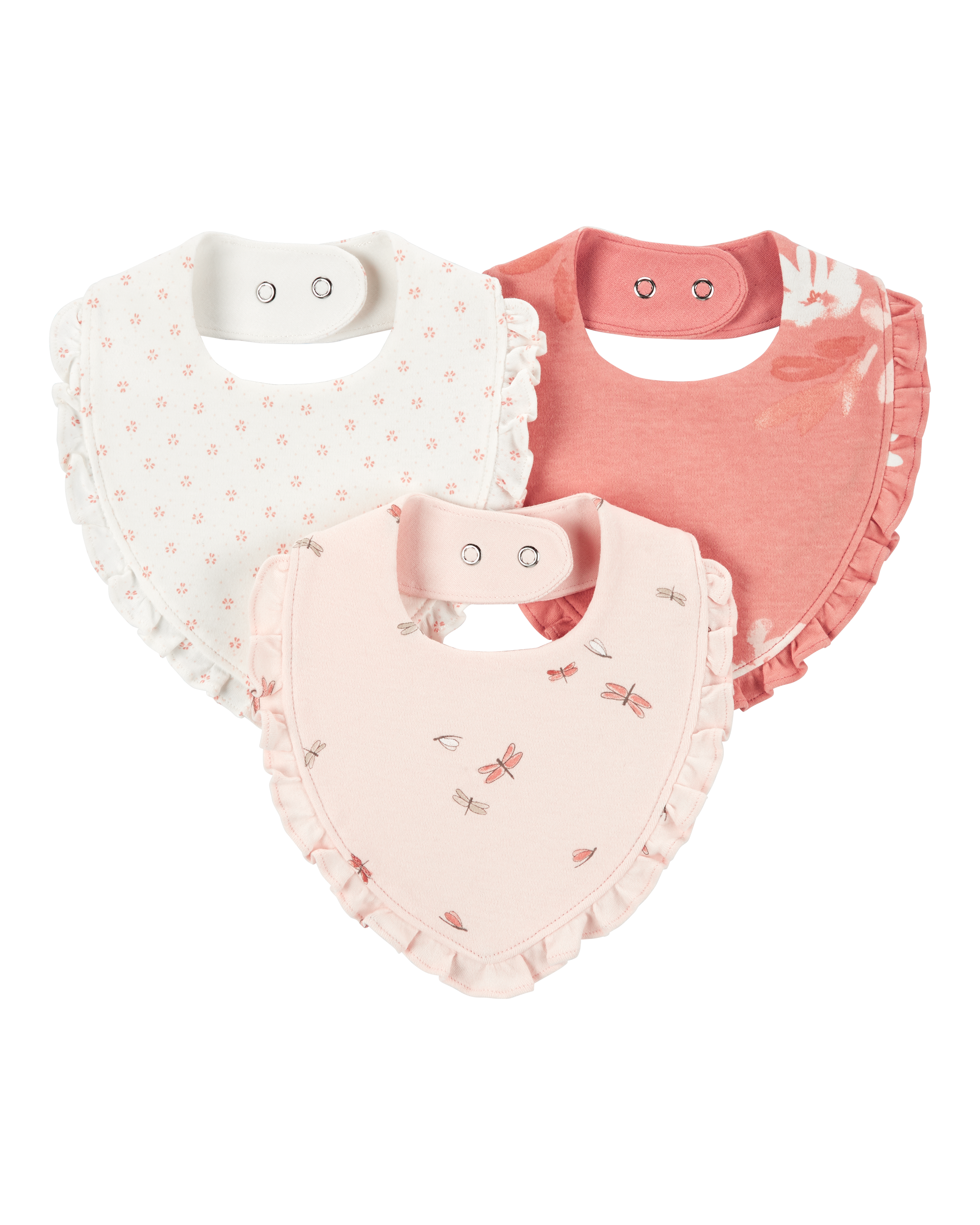 Baby 3-Pack Bandana Bibs