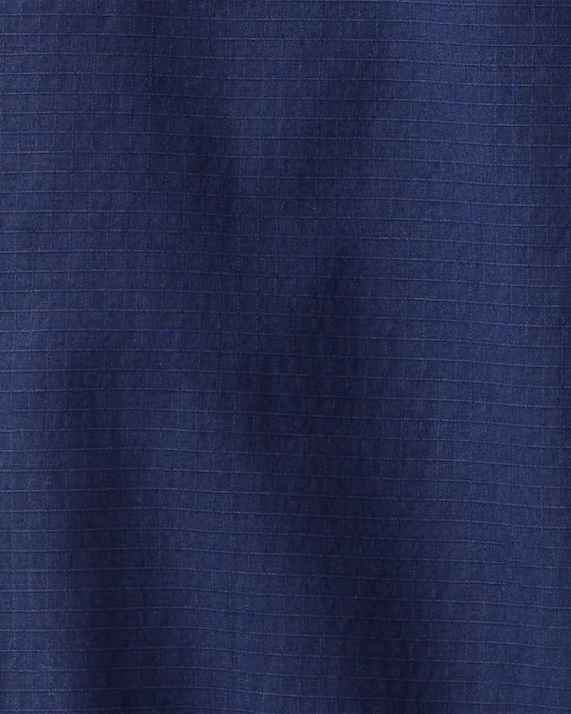 Boys Cotton Fashion Cargo Pants - Navy