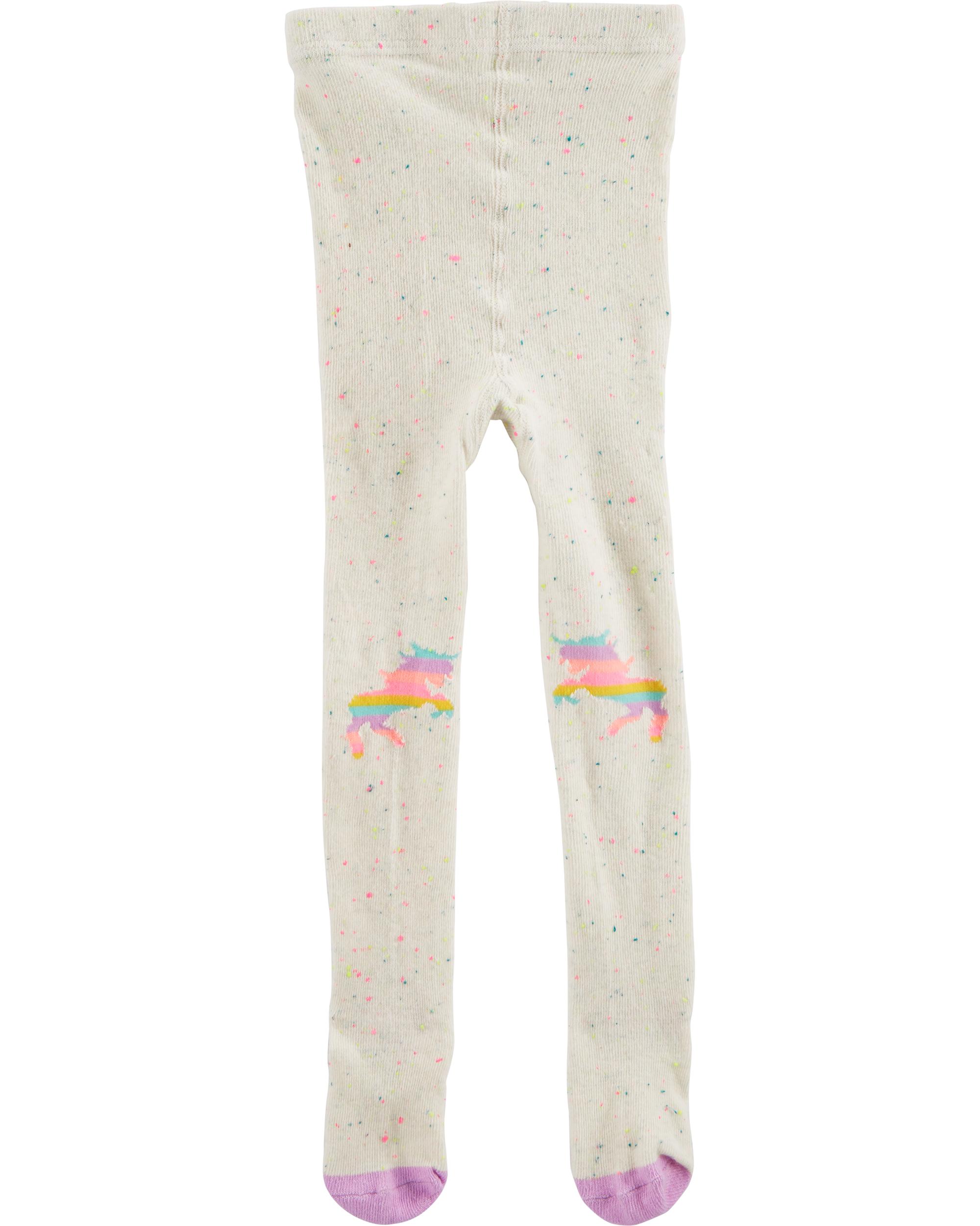 baby rainbow tights