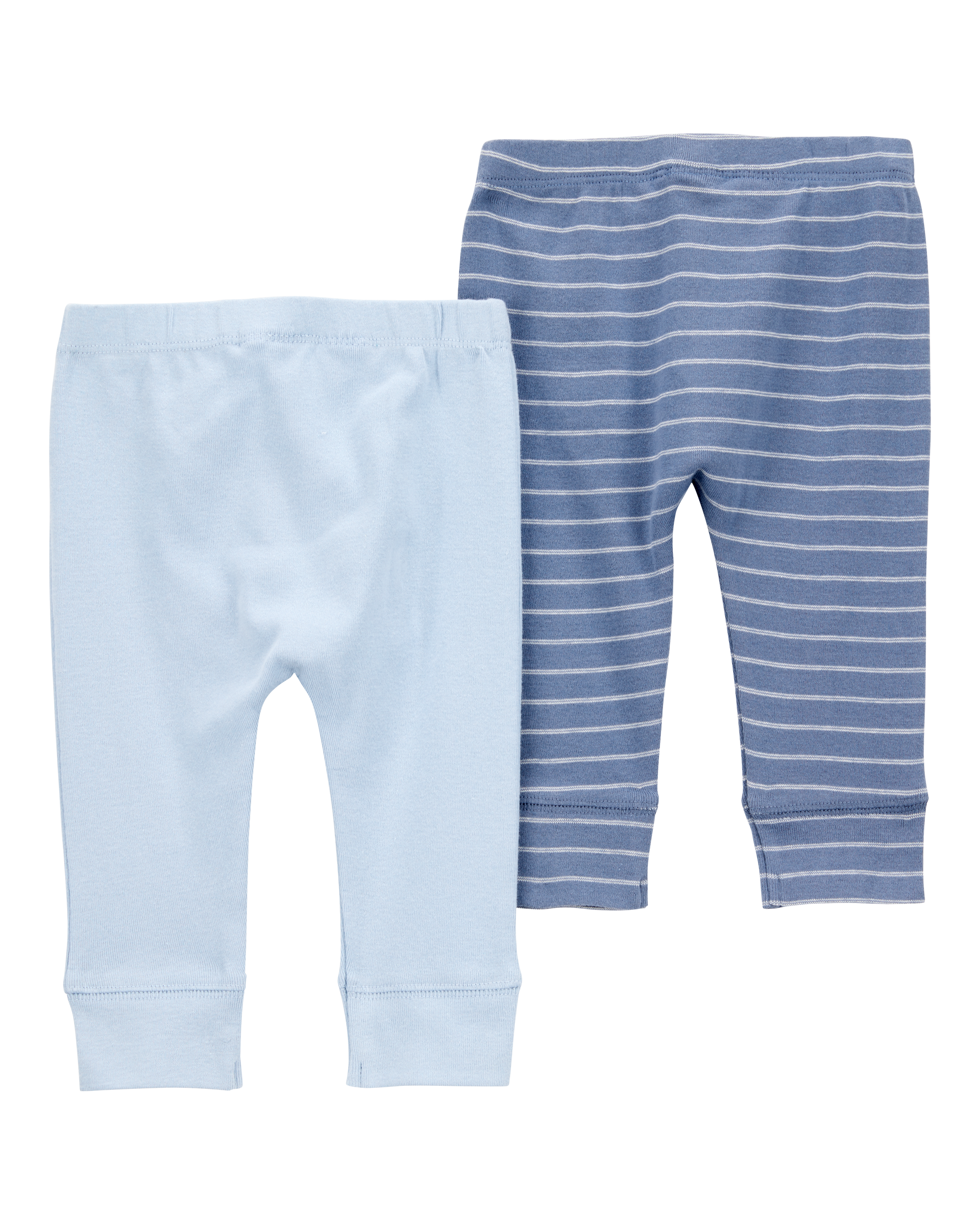 Baby 2-Pack Pull-On Cotton Pants