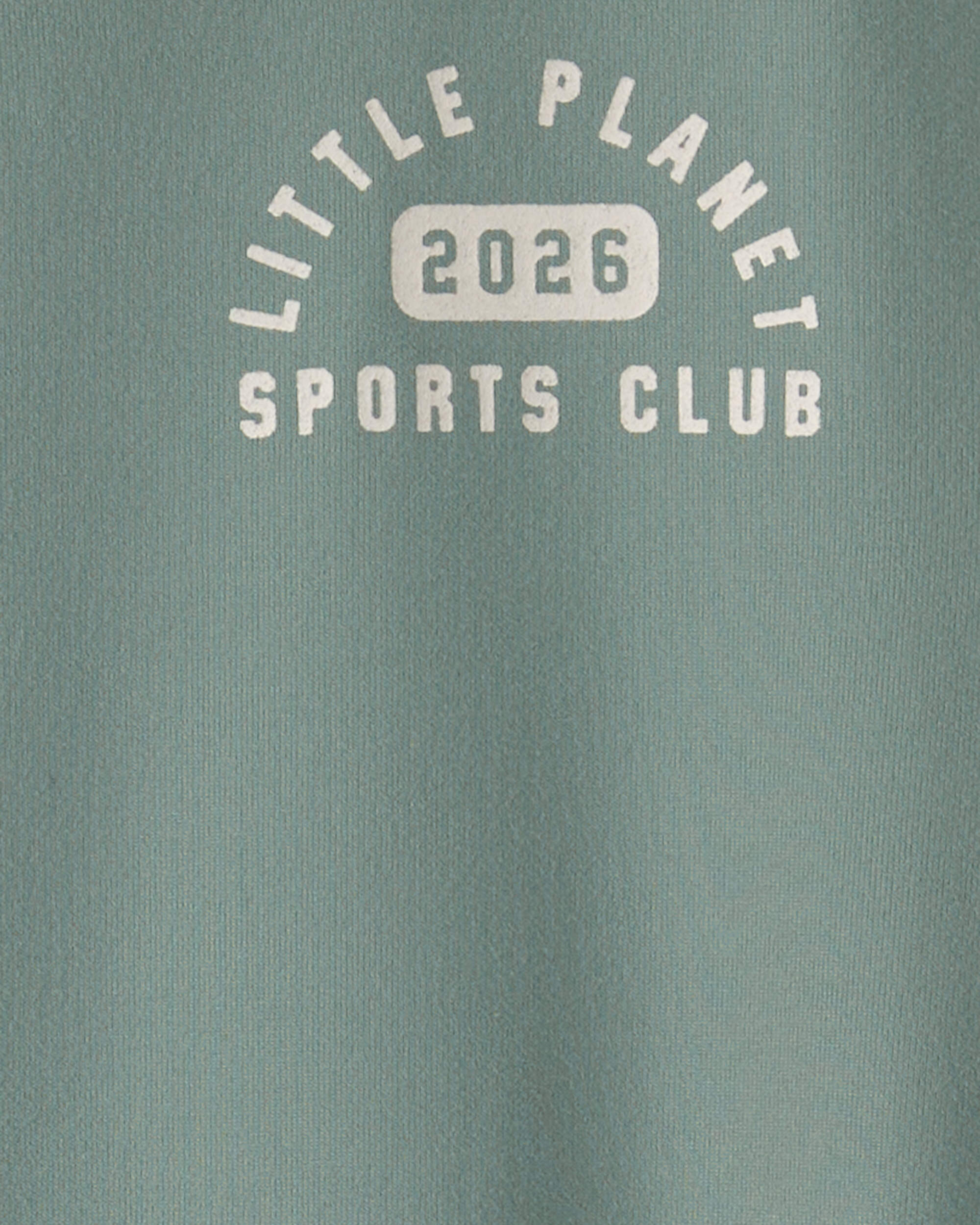 Toddler 2-Piece Recyled Top & Short Set