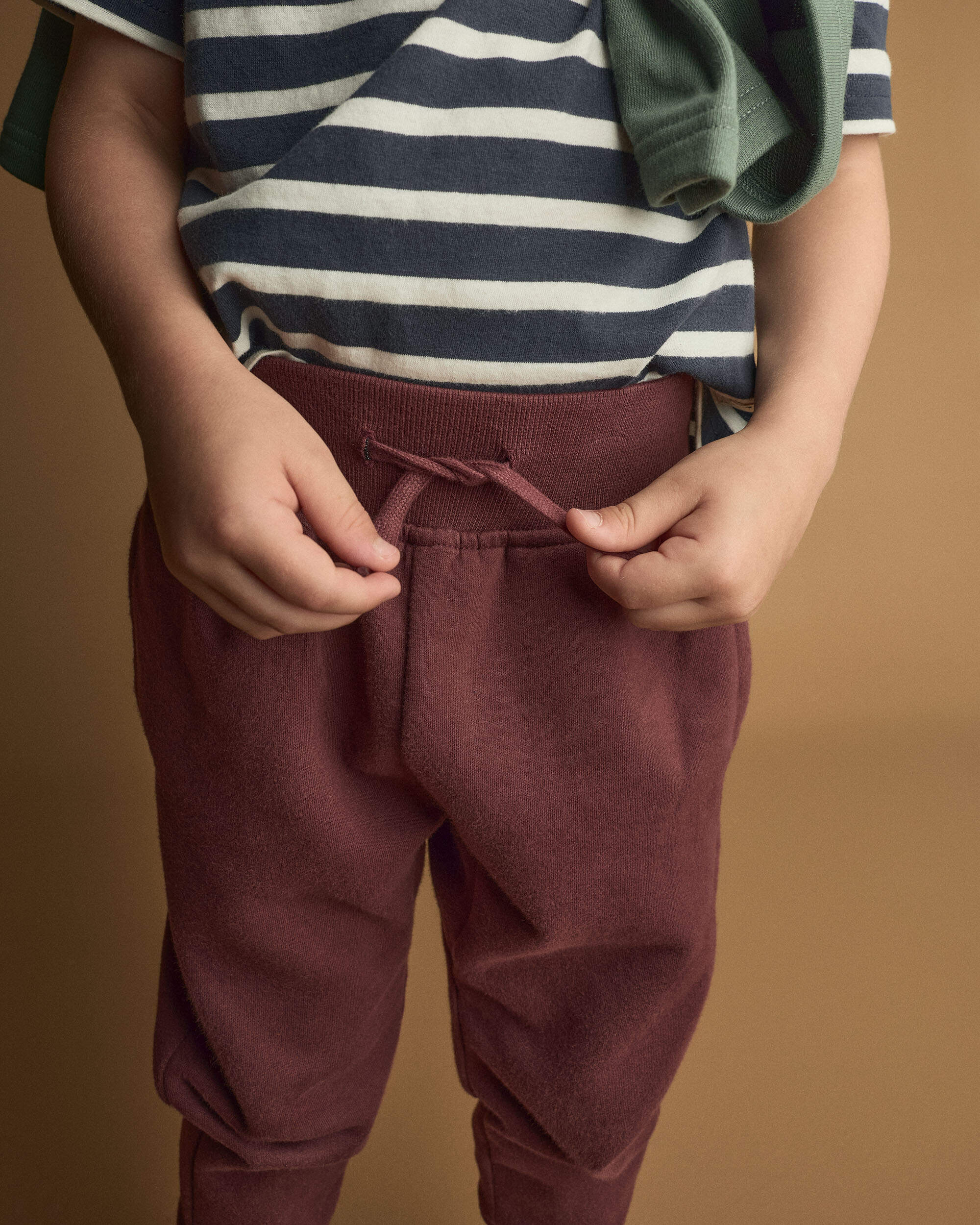Toddler City Park™ Jogger Pant - Burgundy