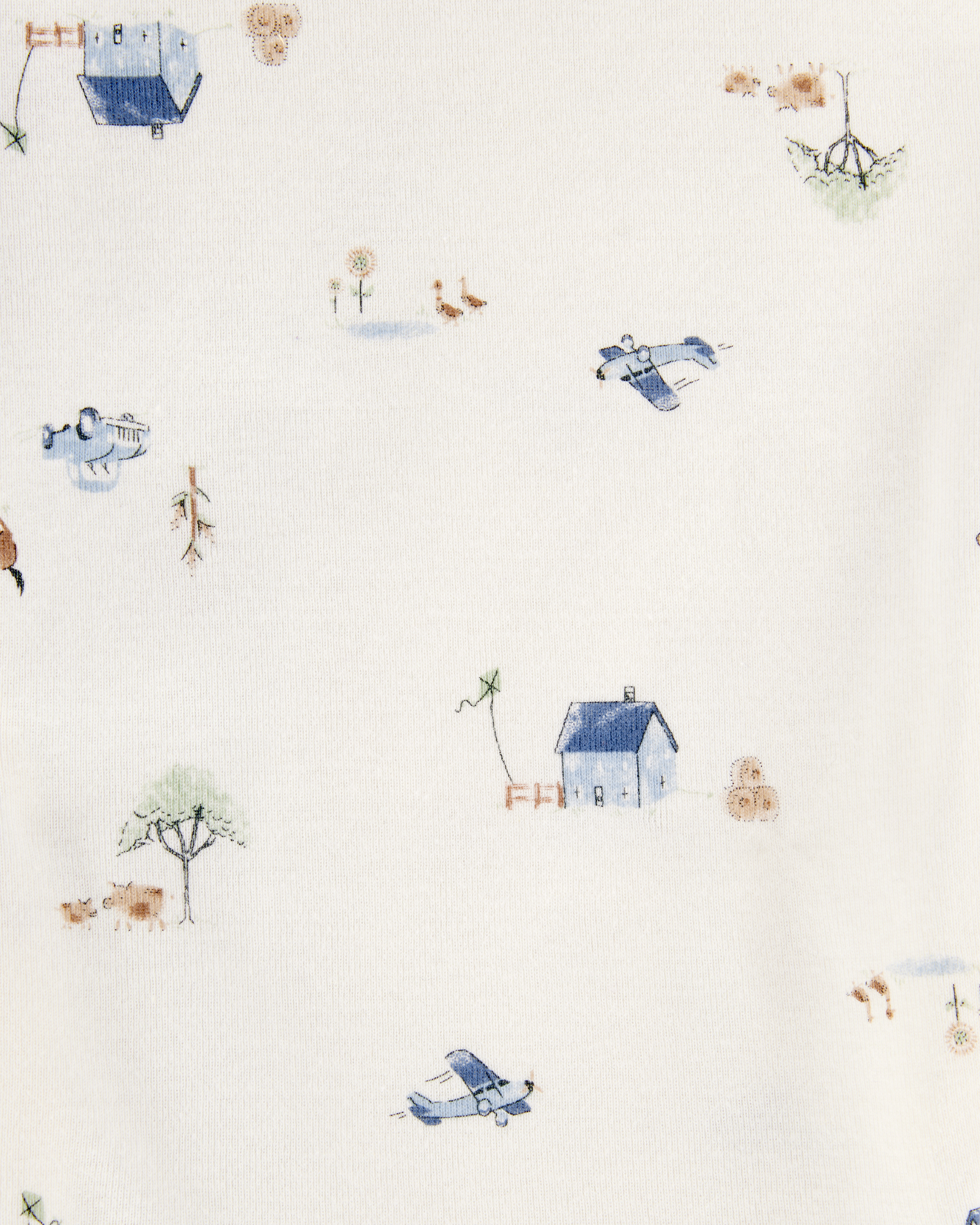 Baby 4-Pack Long-Sleeve Original Bodysuit