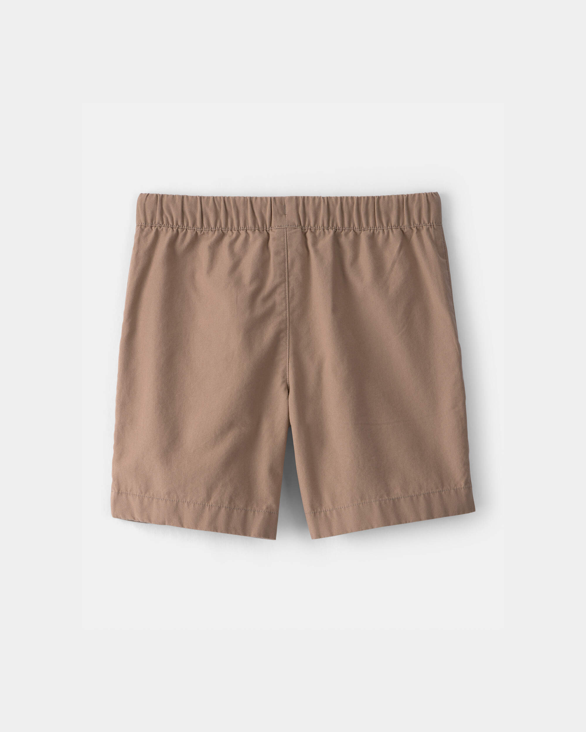 Boys Canvas Shorts - Dark Khaki