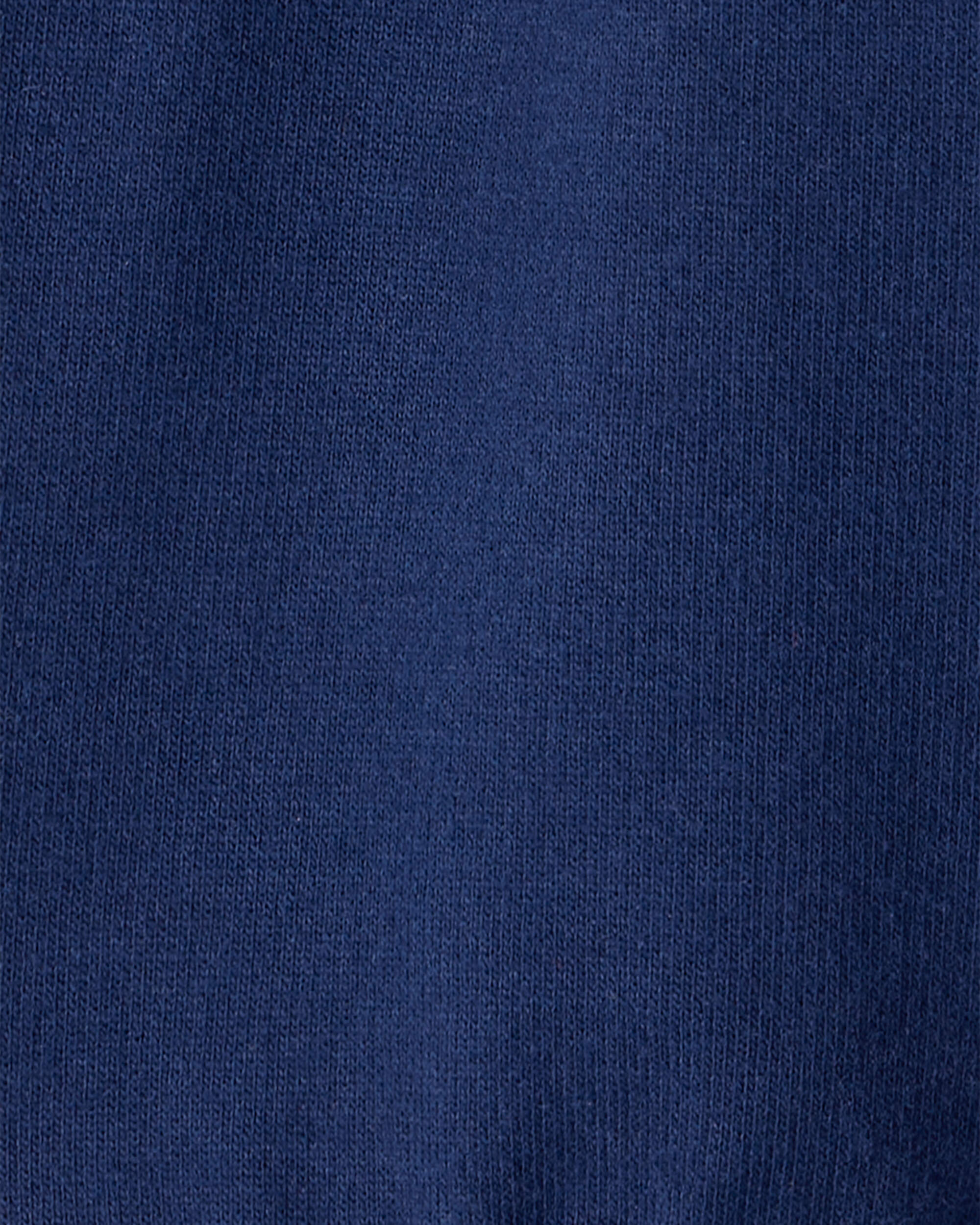 Baby Boy 2-Piece Sports Long-Sleeve Bodysuit & Pant Set - Grey/Blue