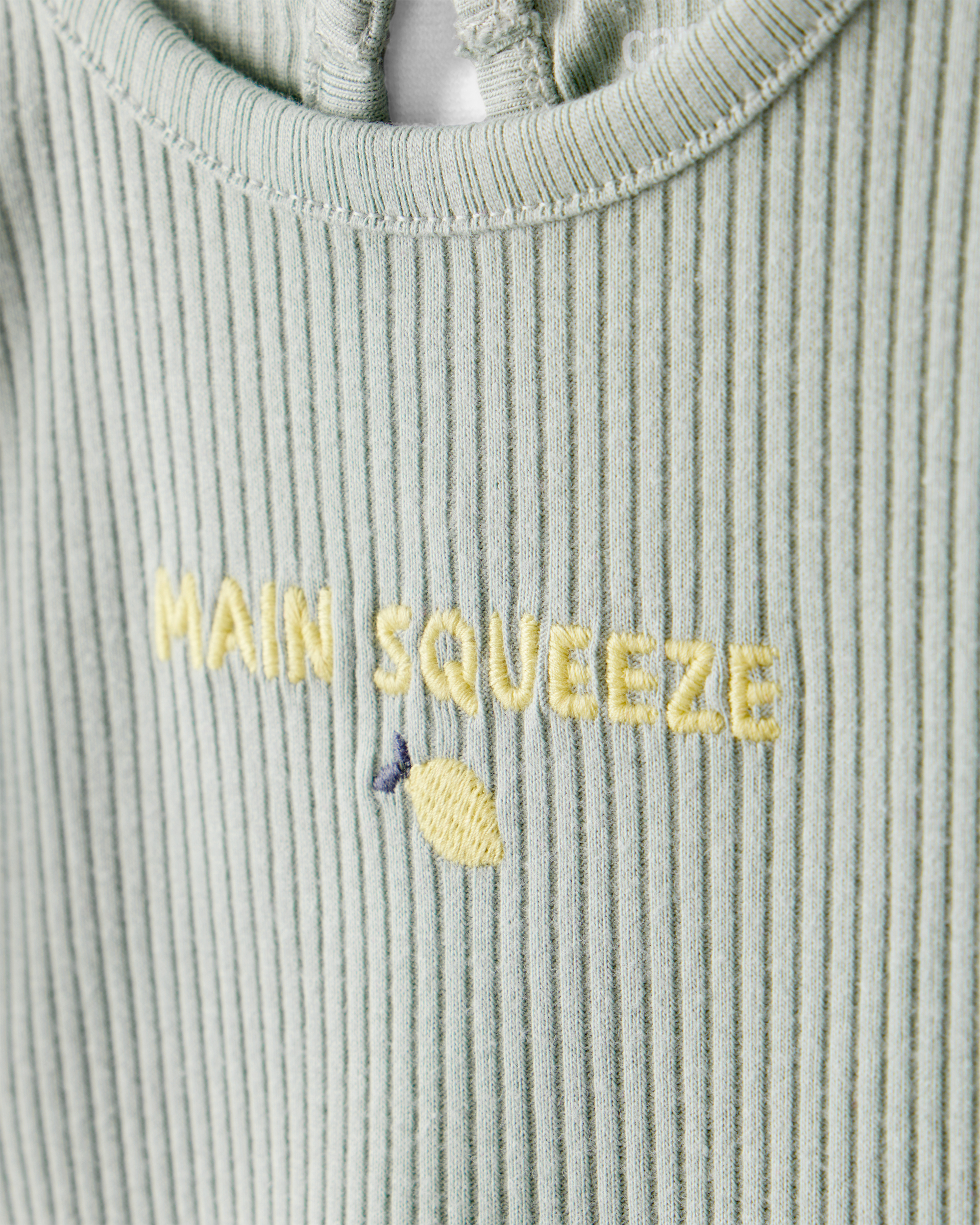 Baby Girl 'Main Squeeze' Bodysuit & Pant Set - Green