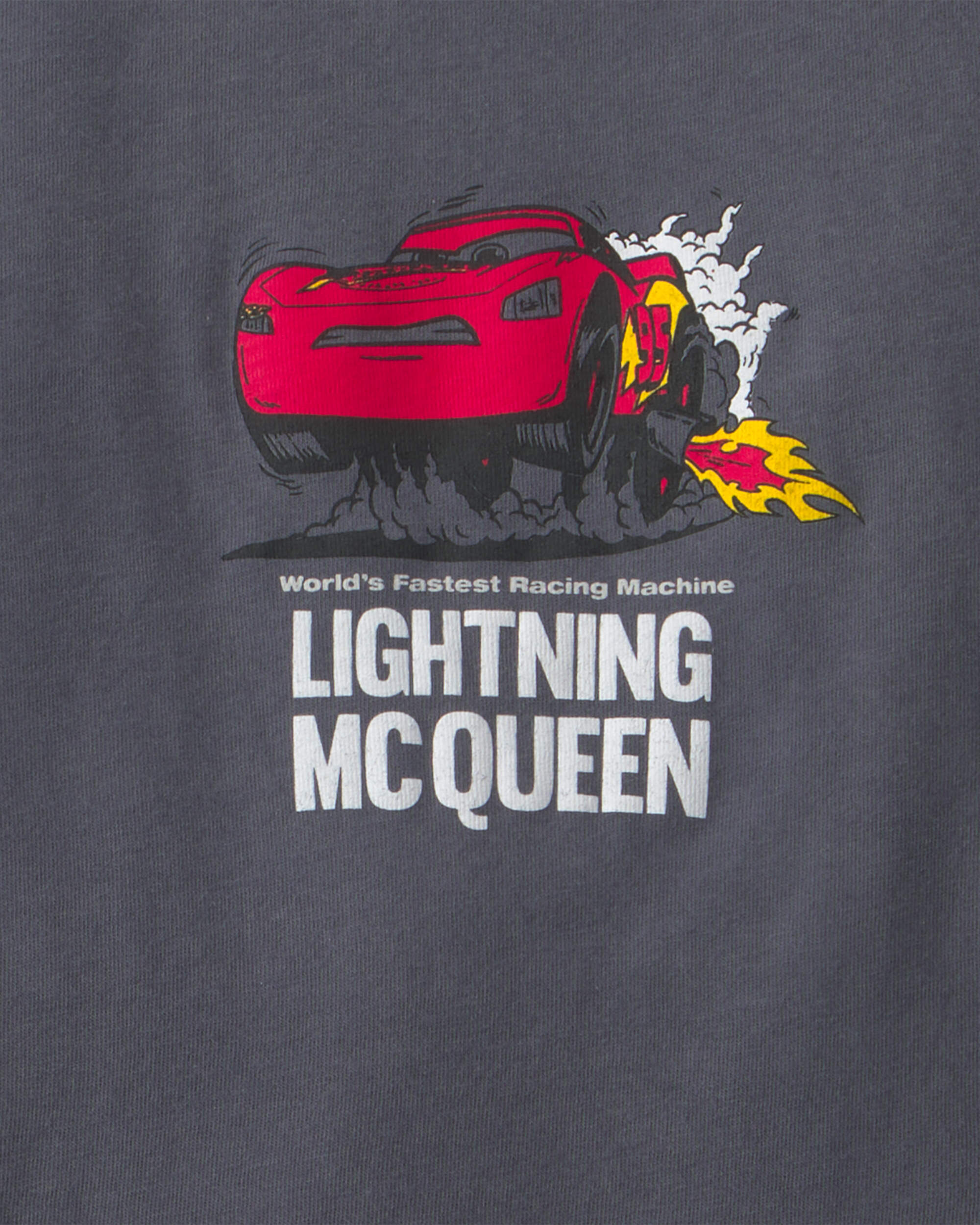 Toddler Boy 2-Piece ©Disney/Pixar Cars Short-Sleeve Top & Short Set - Grey