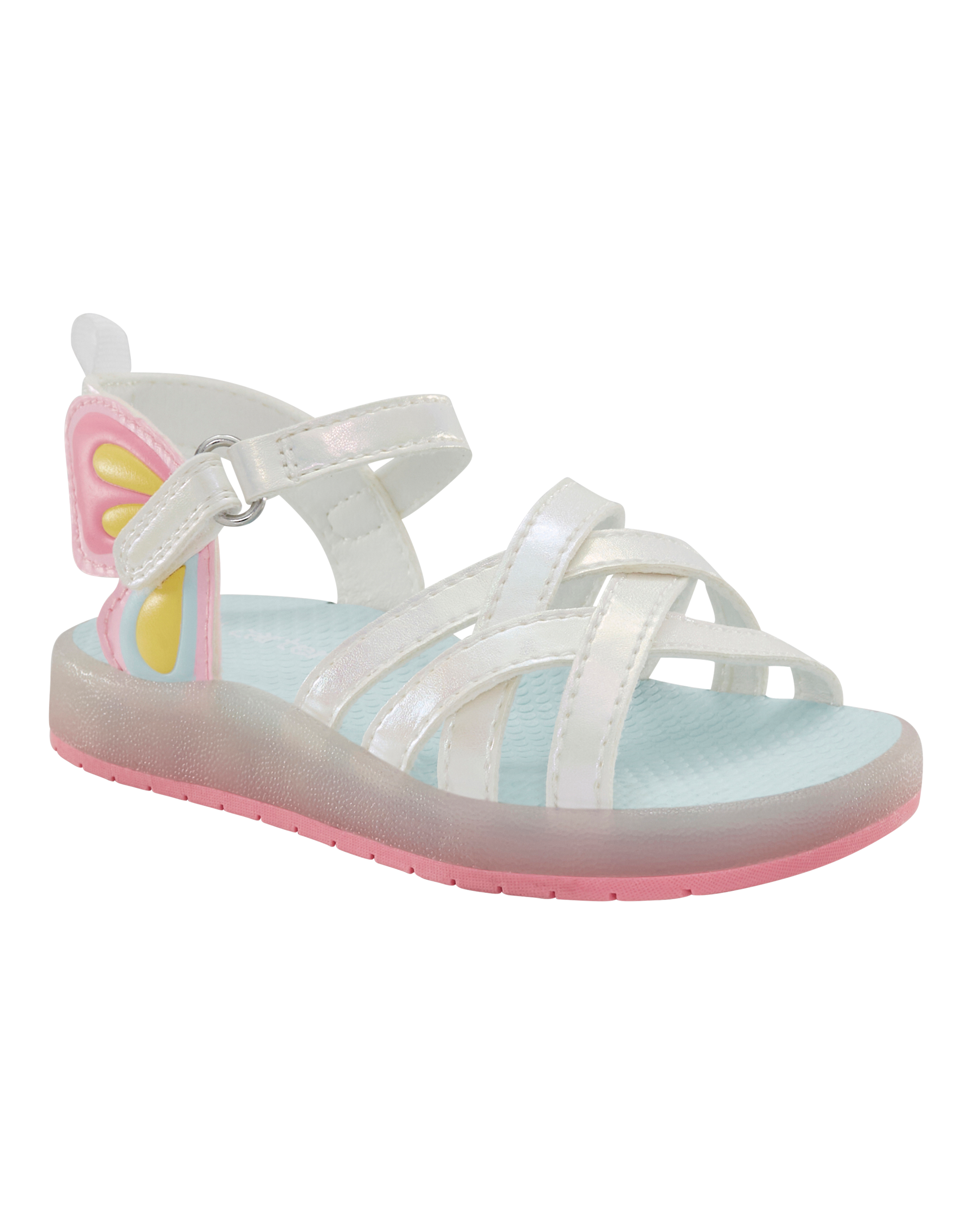 Toddler Butterfly Light-Up Sandal