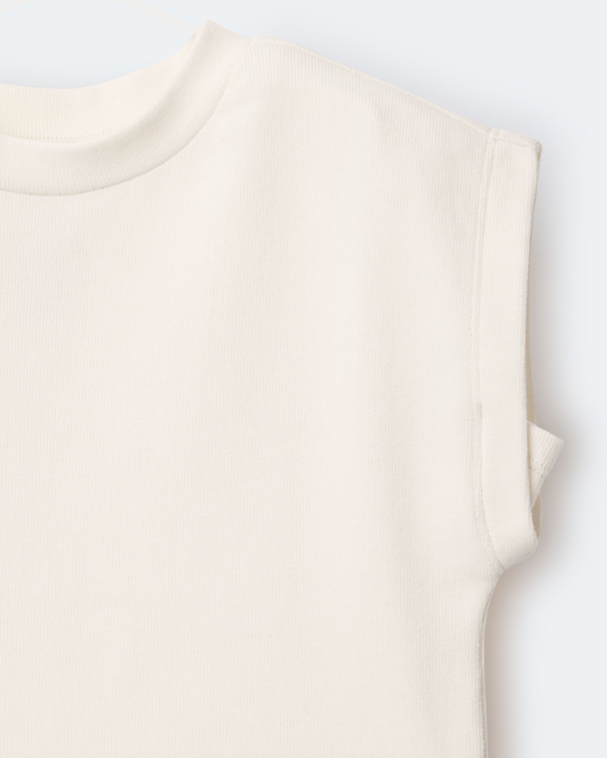 Toddler Girl Dolman-Sleeve Miriam Tee - Cream