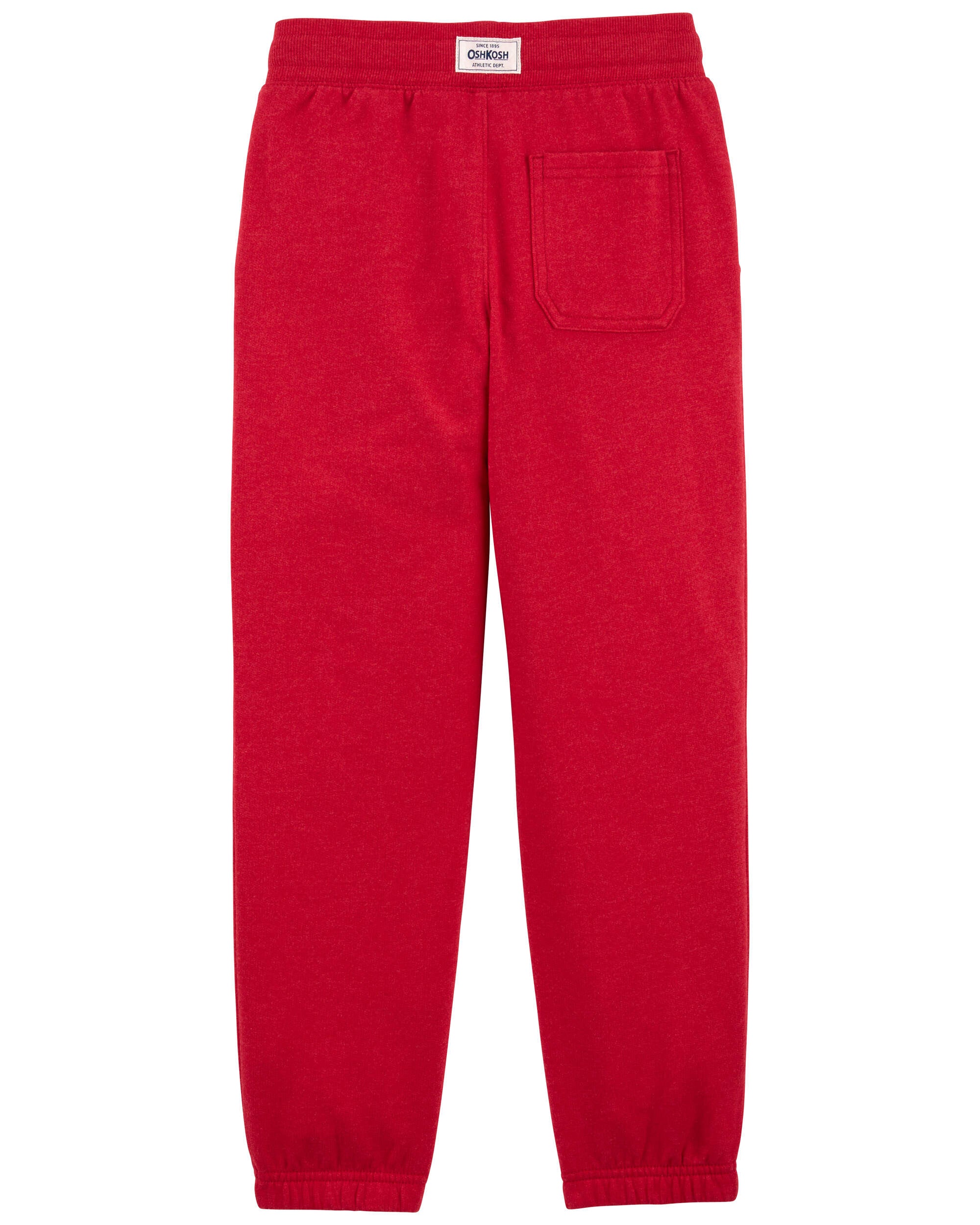 Kids red tracksuit bottoms discount