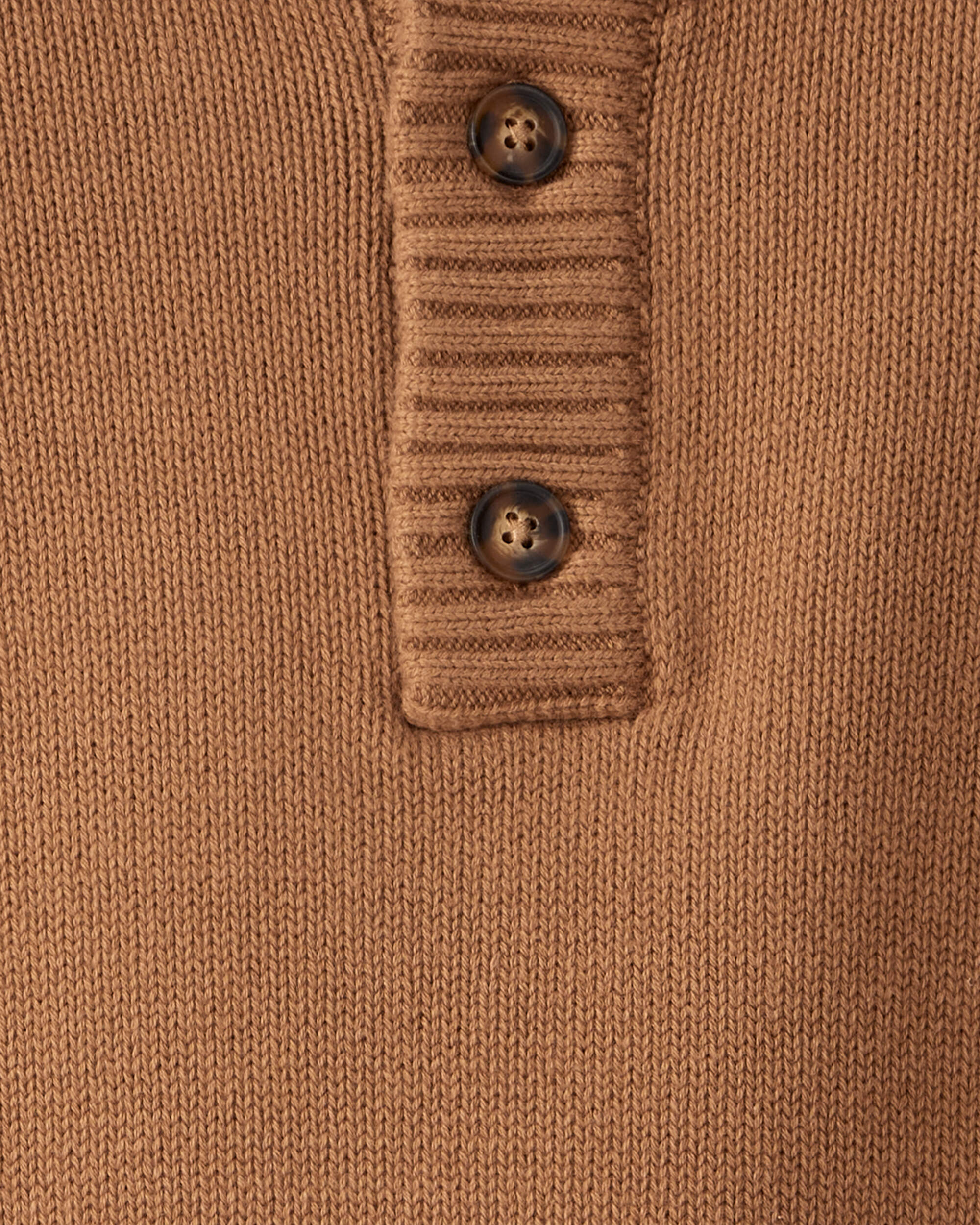 Boys Pullover Sweater - Brown