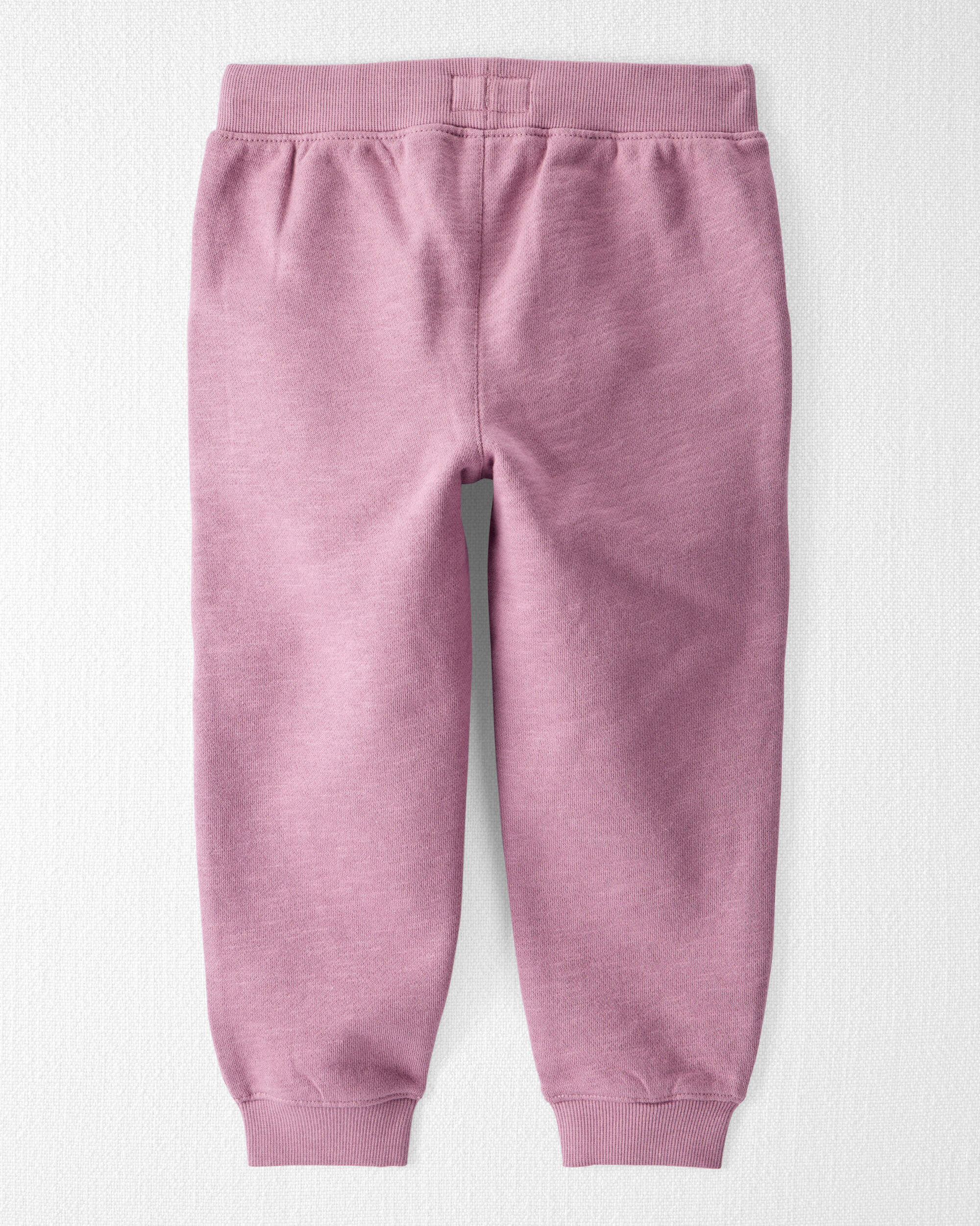 Toddler Organic Cotton Joggers