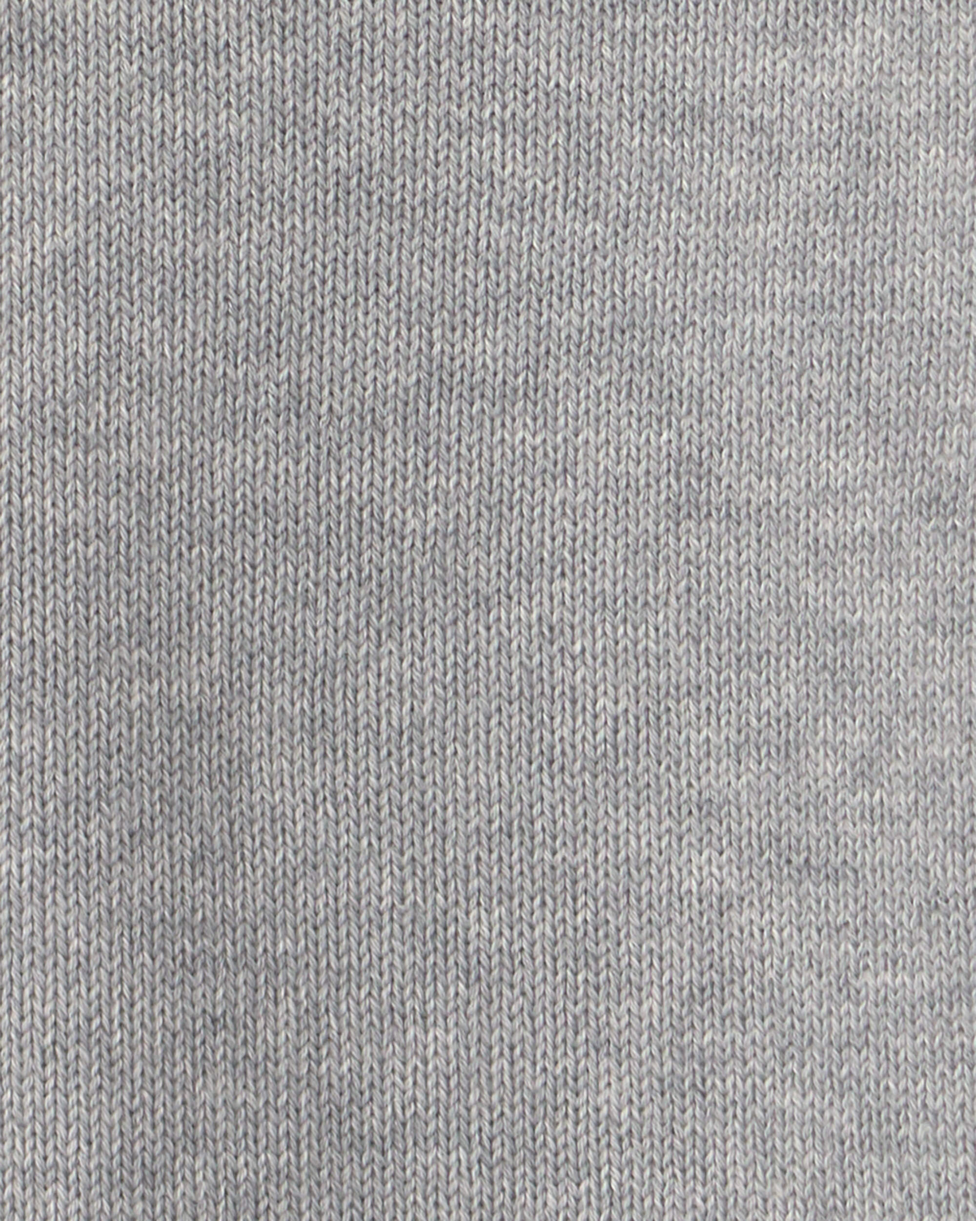 Toddler Boy Organic Cotton Sweater Knit Polo