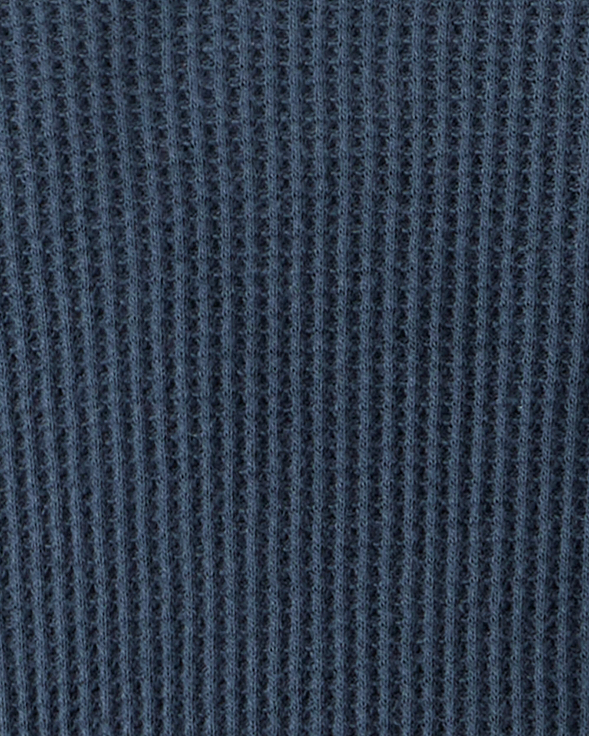 Baby Boy 4-Pack Long-Sleeve Multipack Bodysuits - Blue/Red/Navy/Green