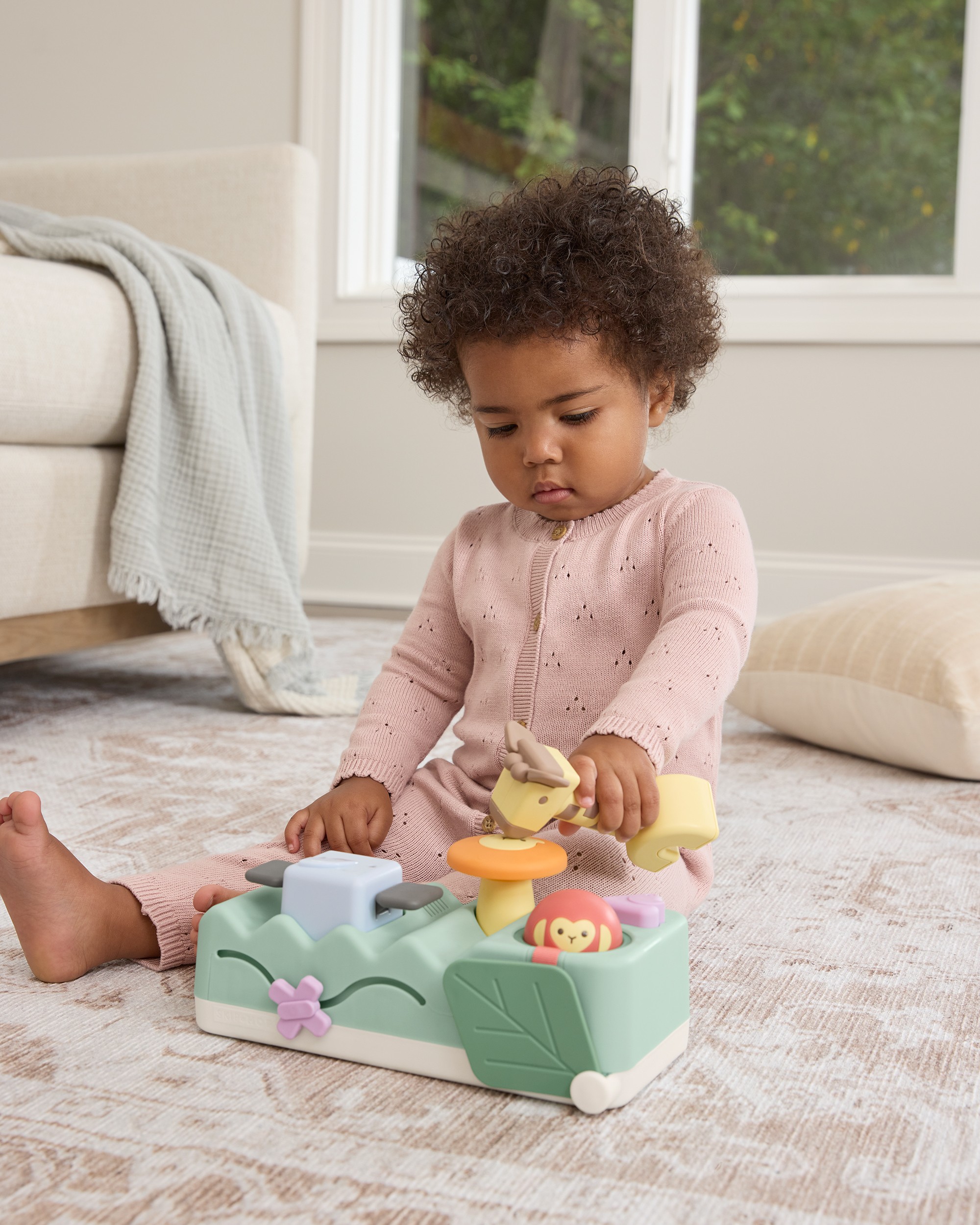 Geometric Wonders Musical Pounding Bench Baby Toy