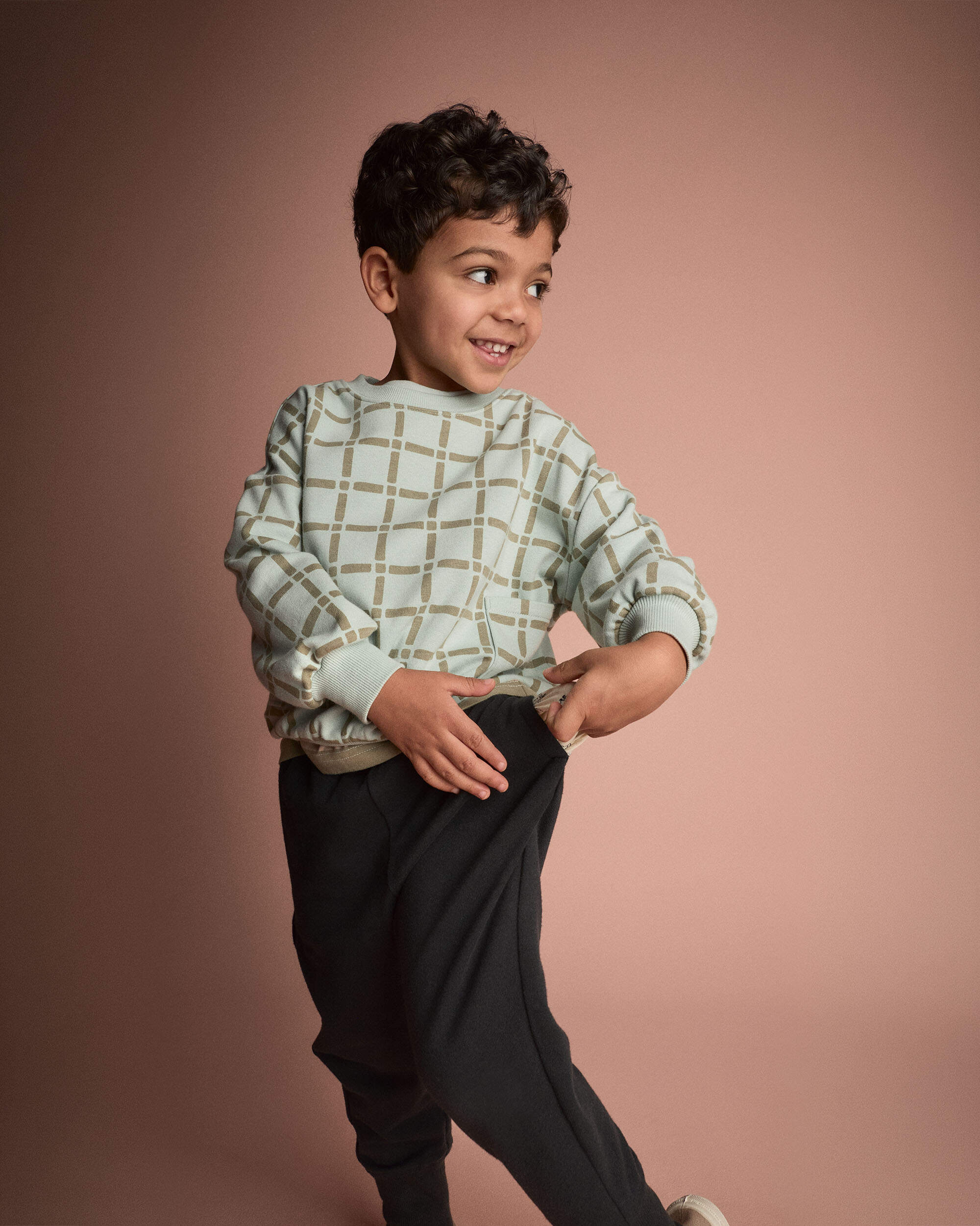 Toddler Boy City Park™ Jogger Pant - Black