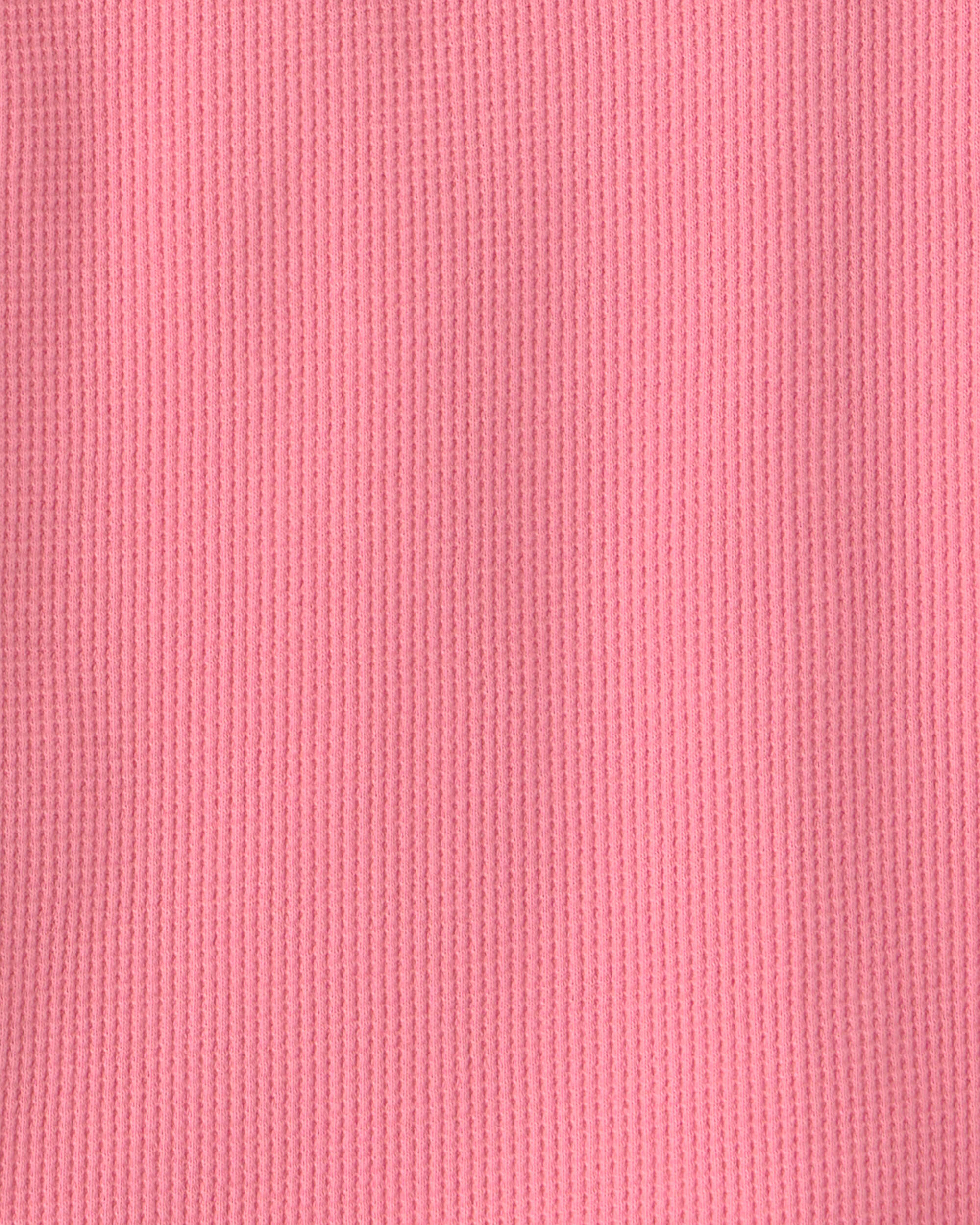 Toddler Girl 2-Piece Organic Cotton Top & Short Set