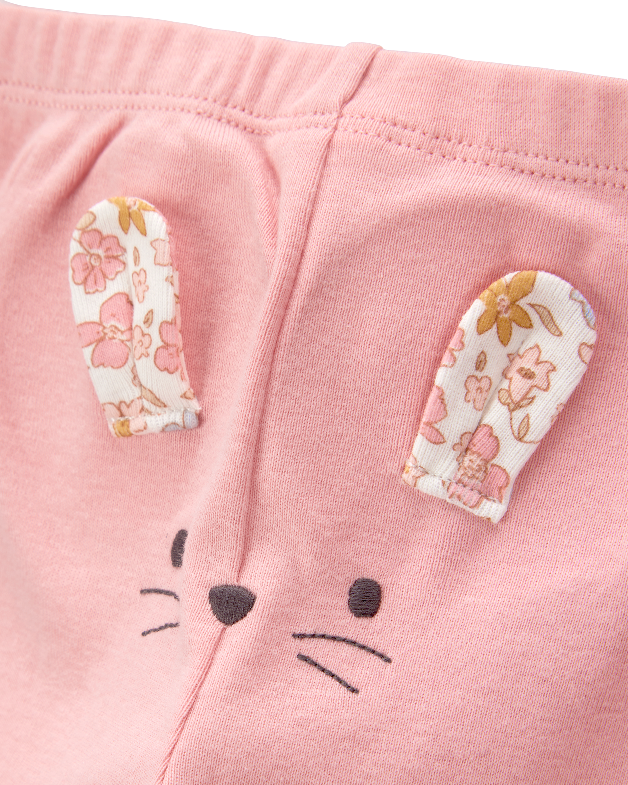 Baby 3-Piece Floral Mouse Little Character Set