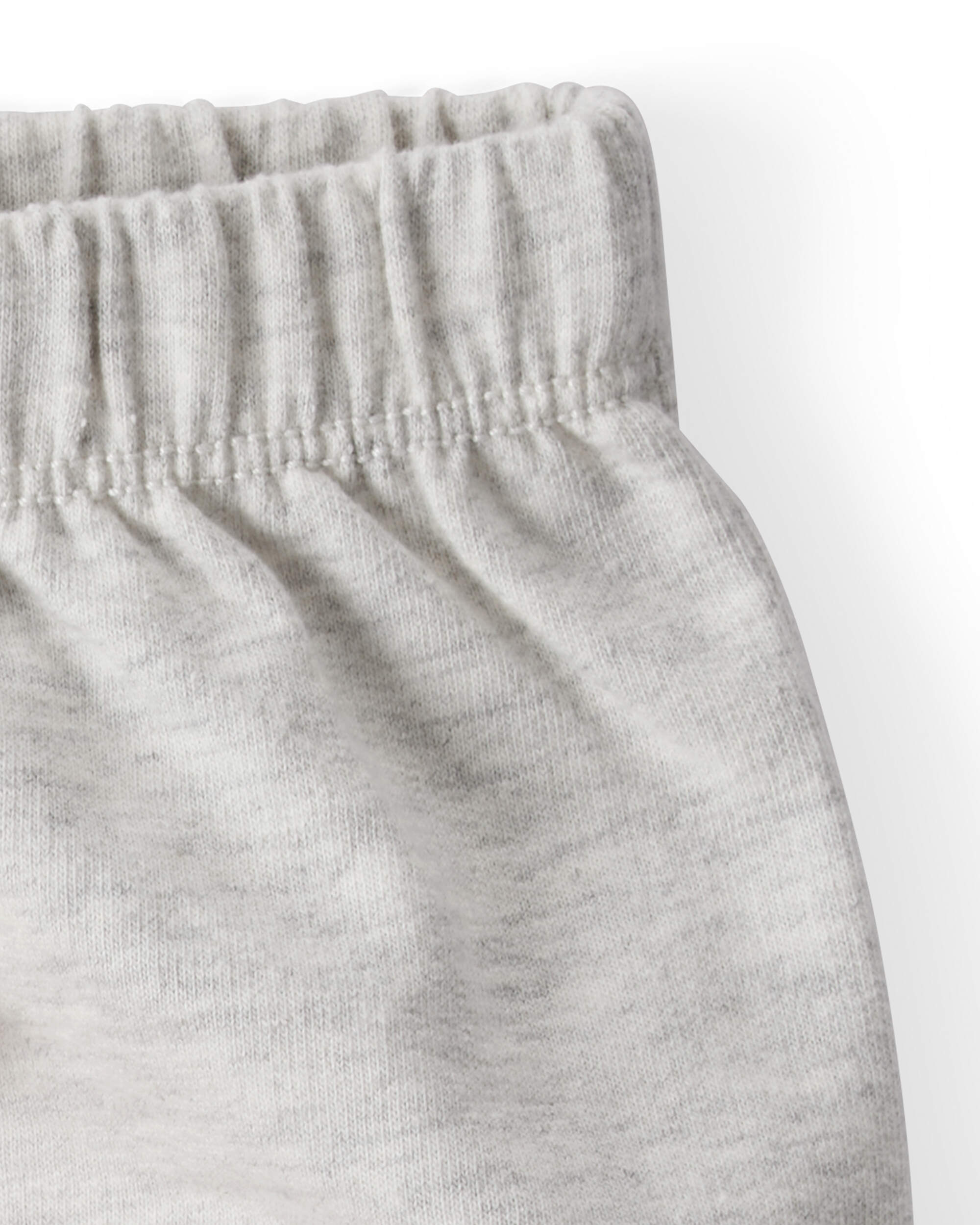 Baby Girl 2-Pack Organic Cotton French Terry Shorts