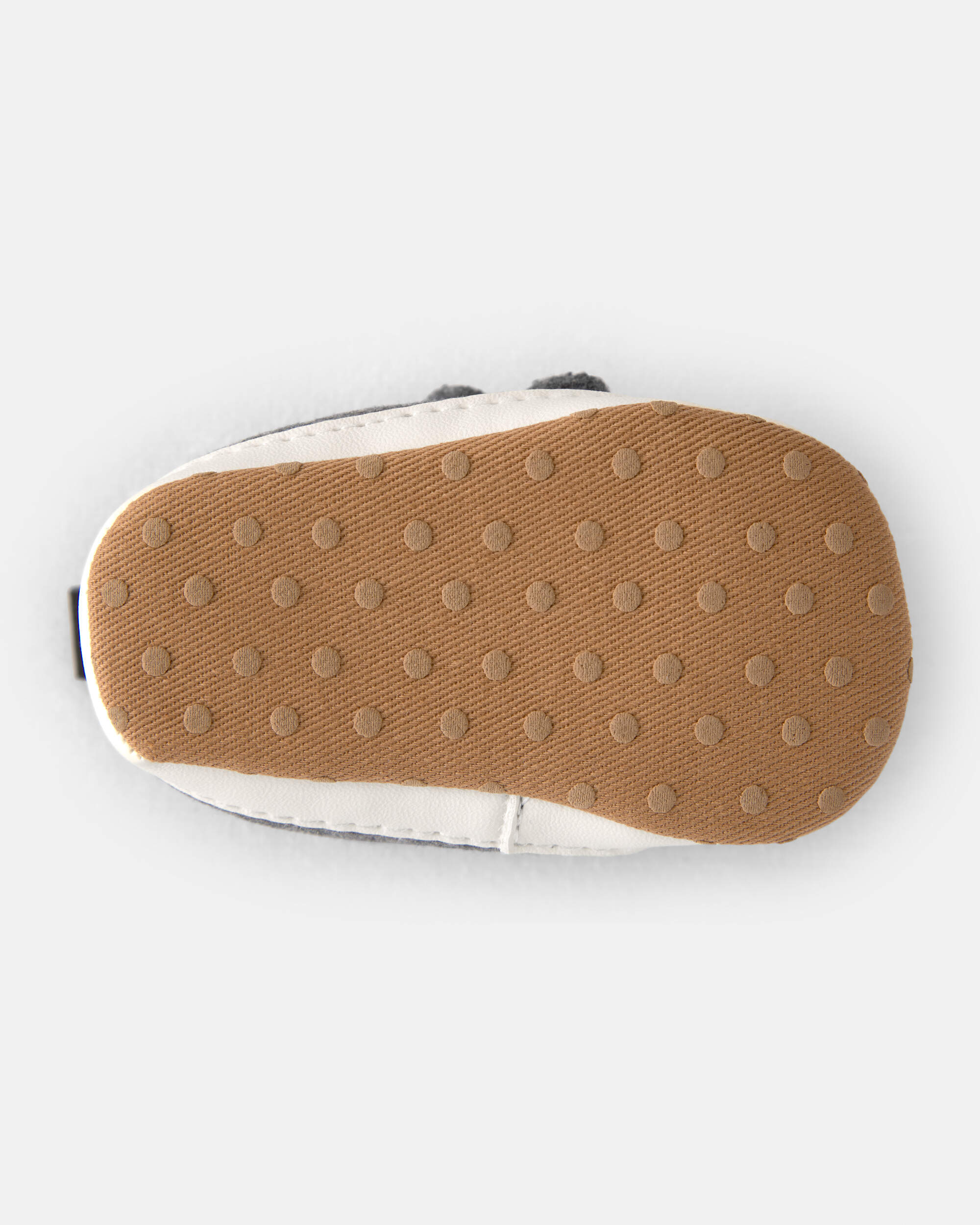 Baby Boy Double Strap Boots - Grey