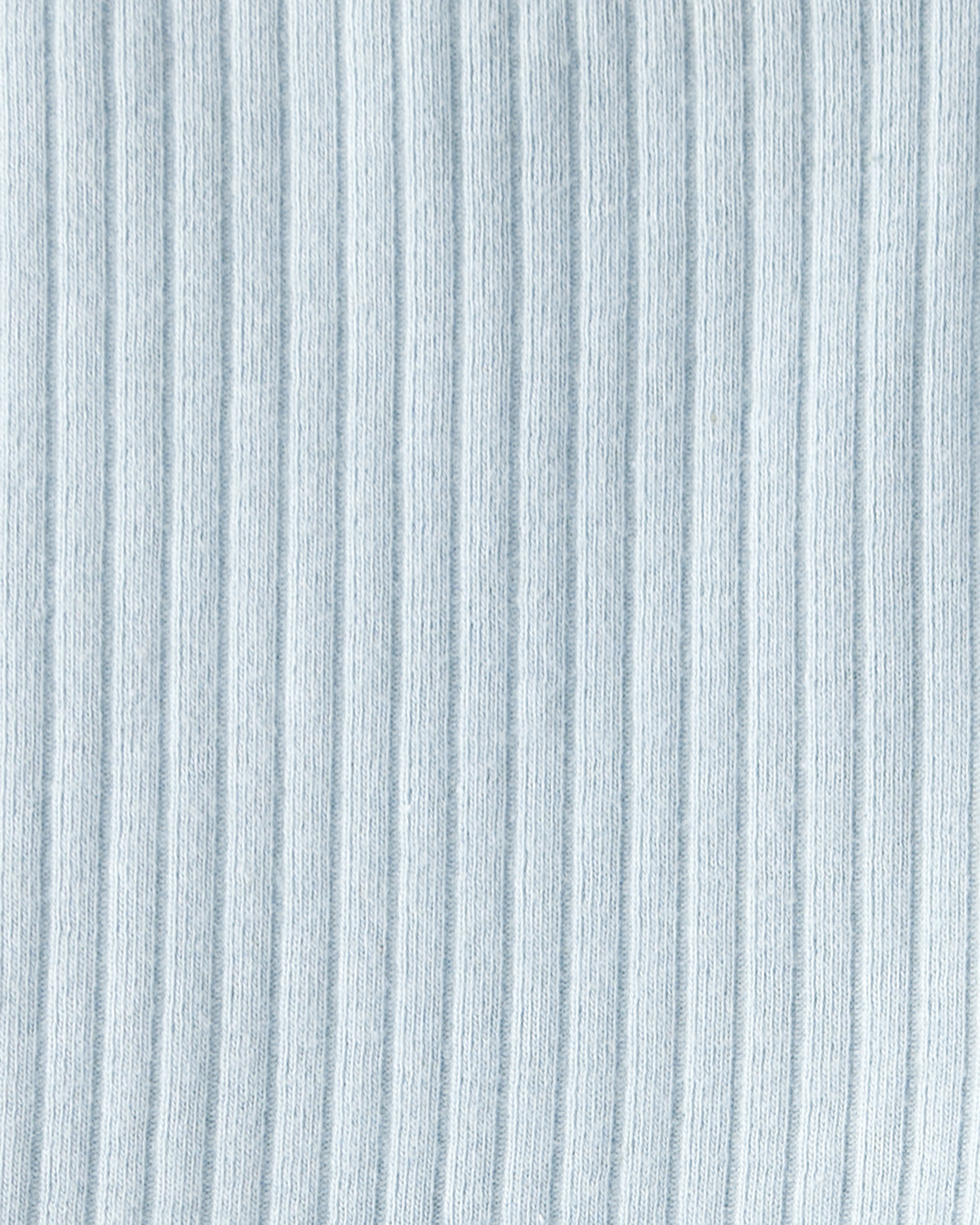 Baby Girl Flare Pull-On Stretch Rib Leggings - Blue