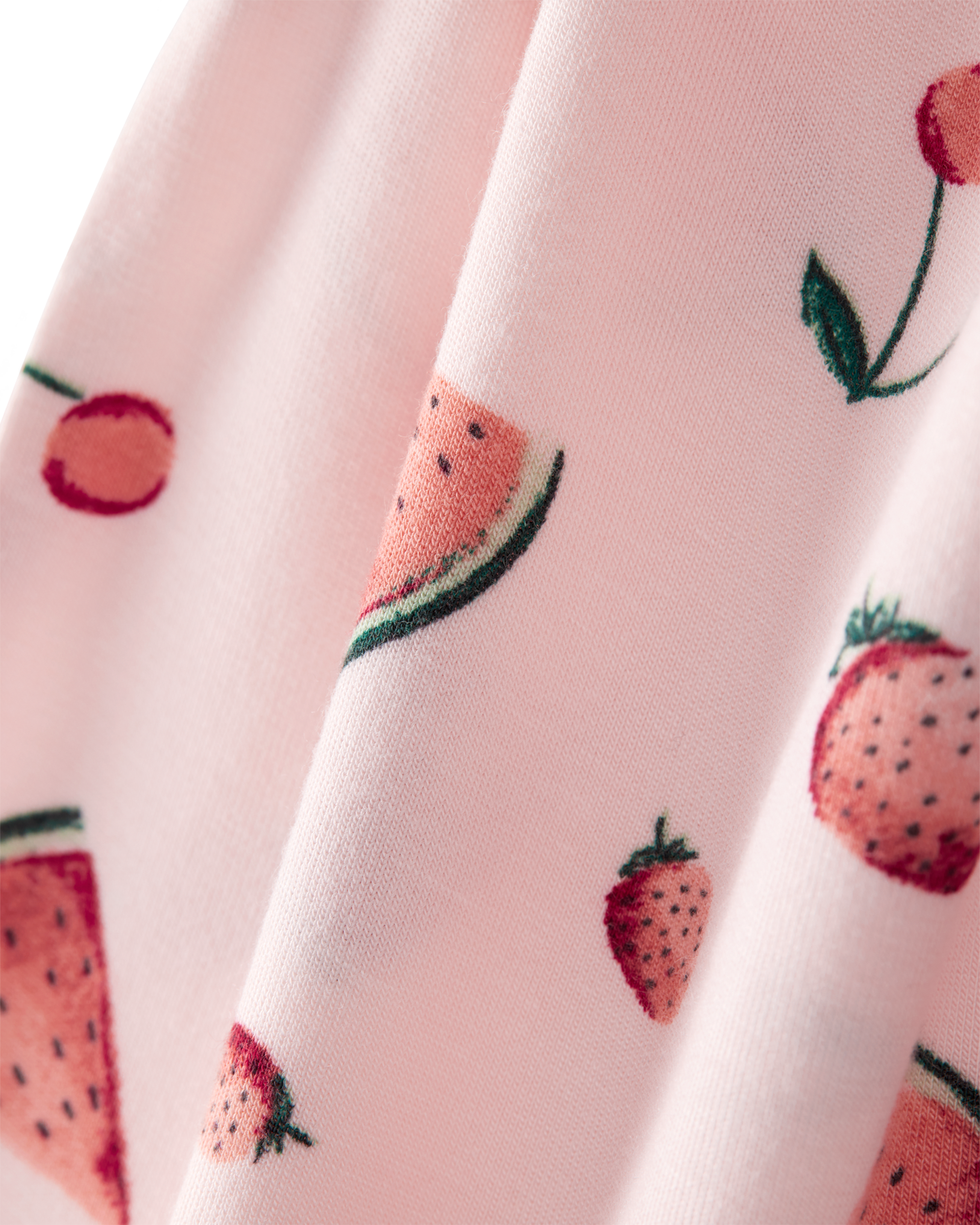 Toddler Girl 2-Piece Watermelon PurelySoft Pajamas