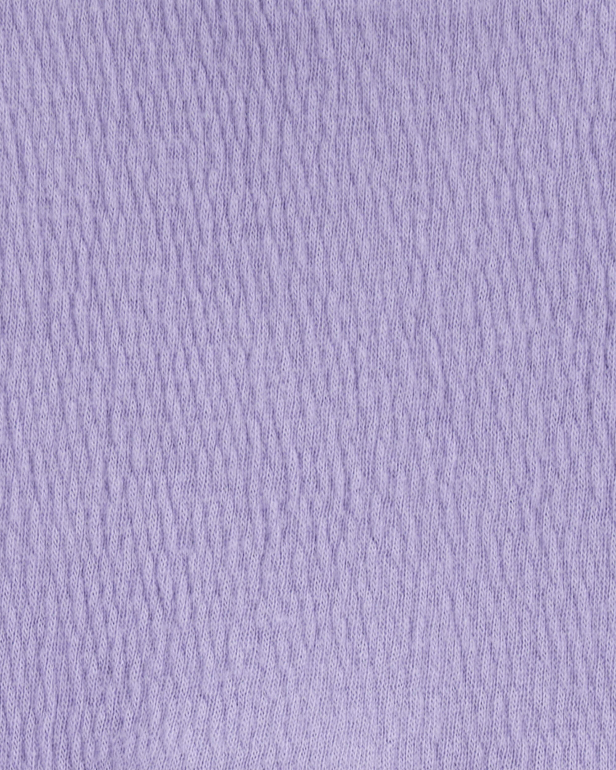 Baby 2-Piece Long-Sleeve Tee & Coverall Set