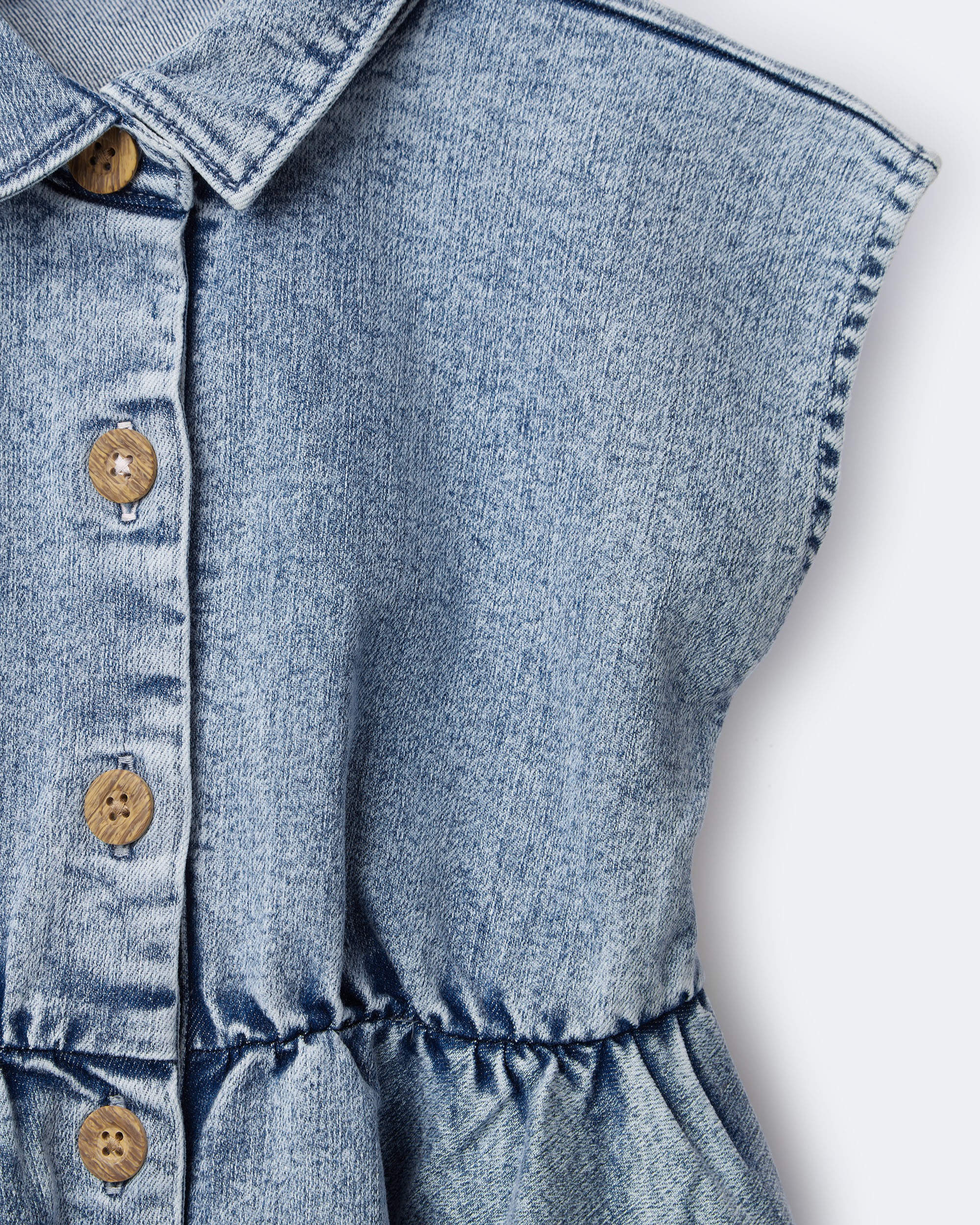 Toddler Girl Avenue Twirl™ Dress Denim - Blue
