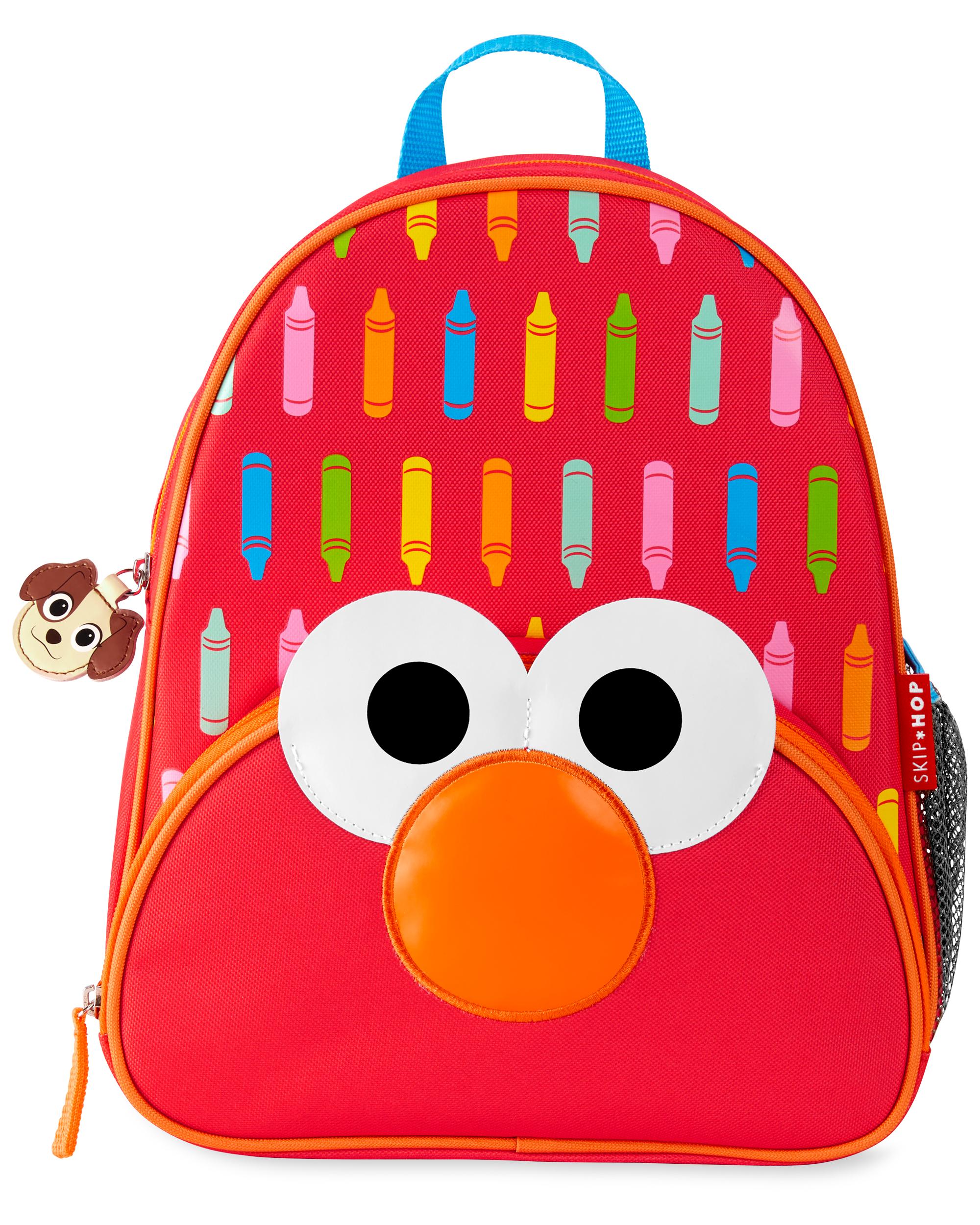 Sesame Street Little Kid Backpack Straw Bottle & Snack Cup Set