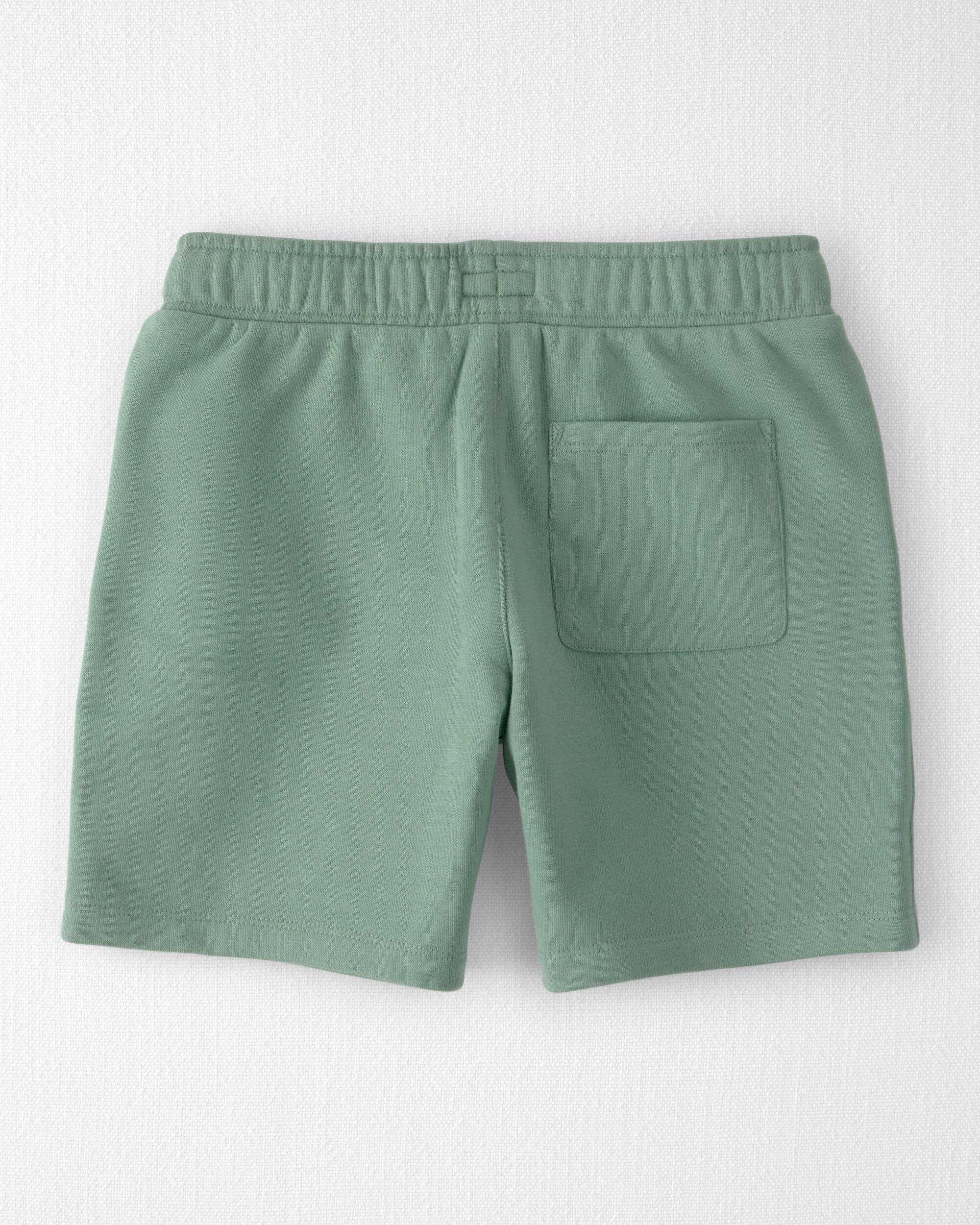 Boys Recycled Shorts Made with Organic Cotton
