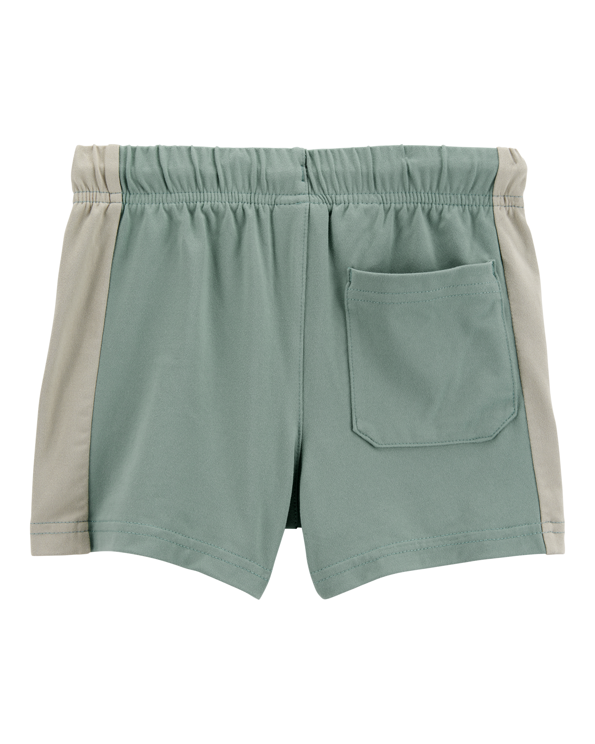 Toddler Striped Pull-On Knit Shorts