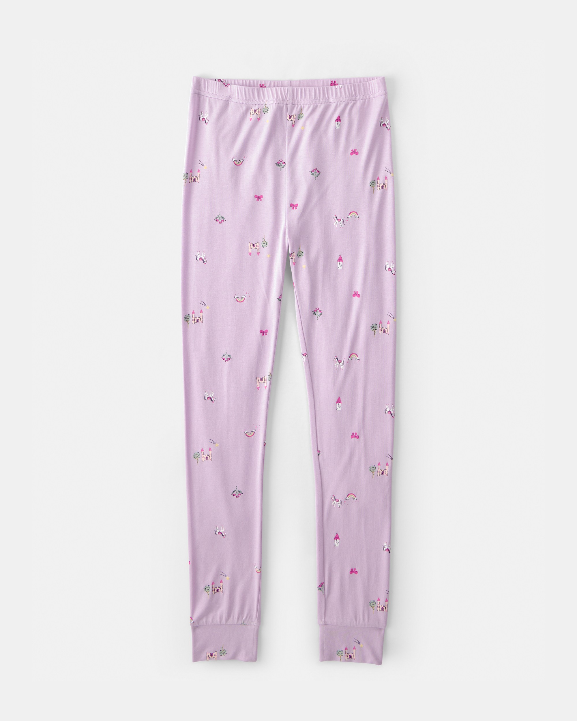 Girls Fairytale PurelySoft 2-Piece Pyjama Set - Purple