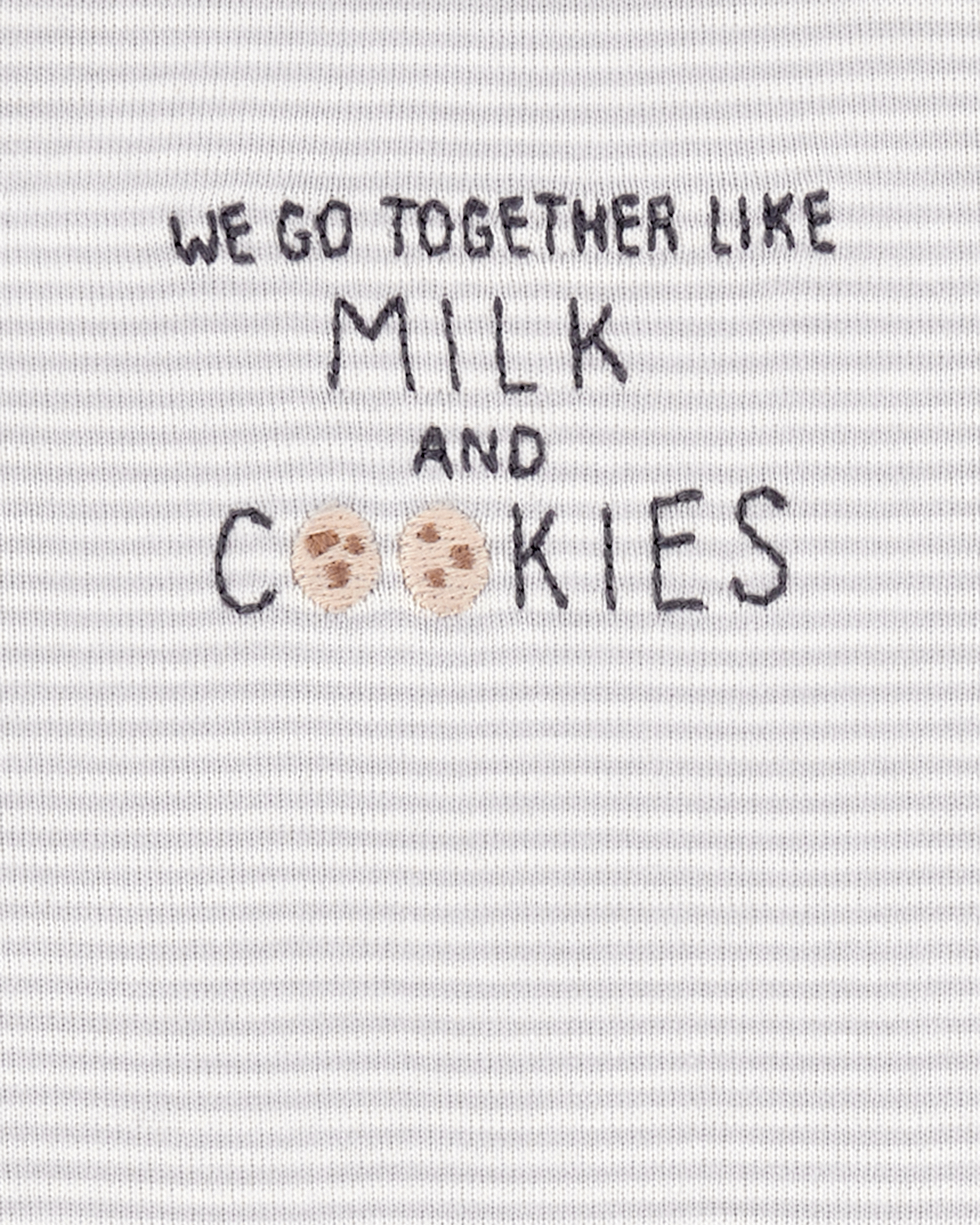 Baby 3-Piece Milk & Cookies Little Character Set
