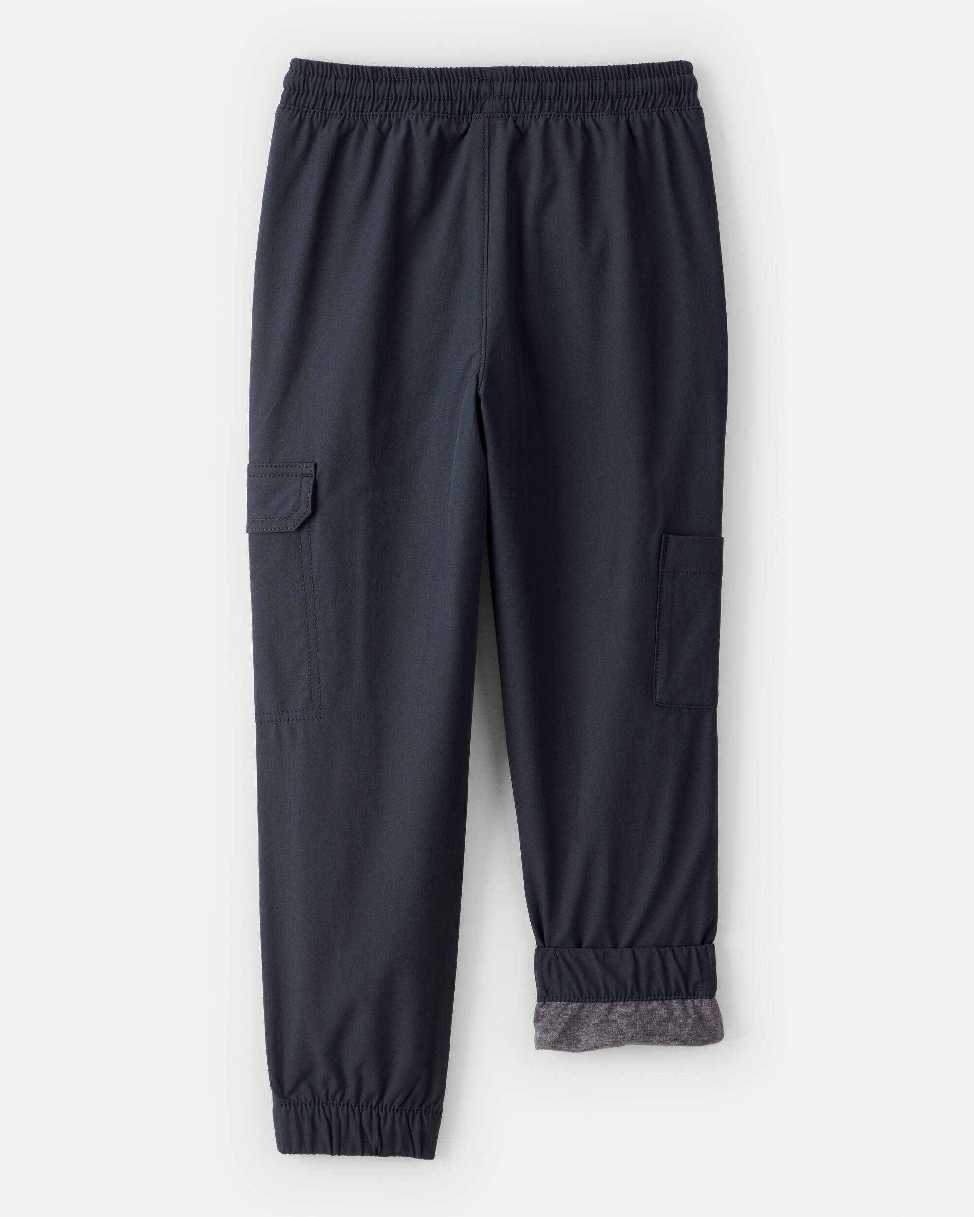 Boys Active Woven Joggers - Black