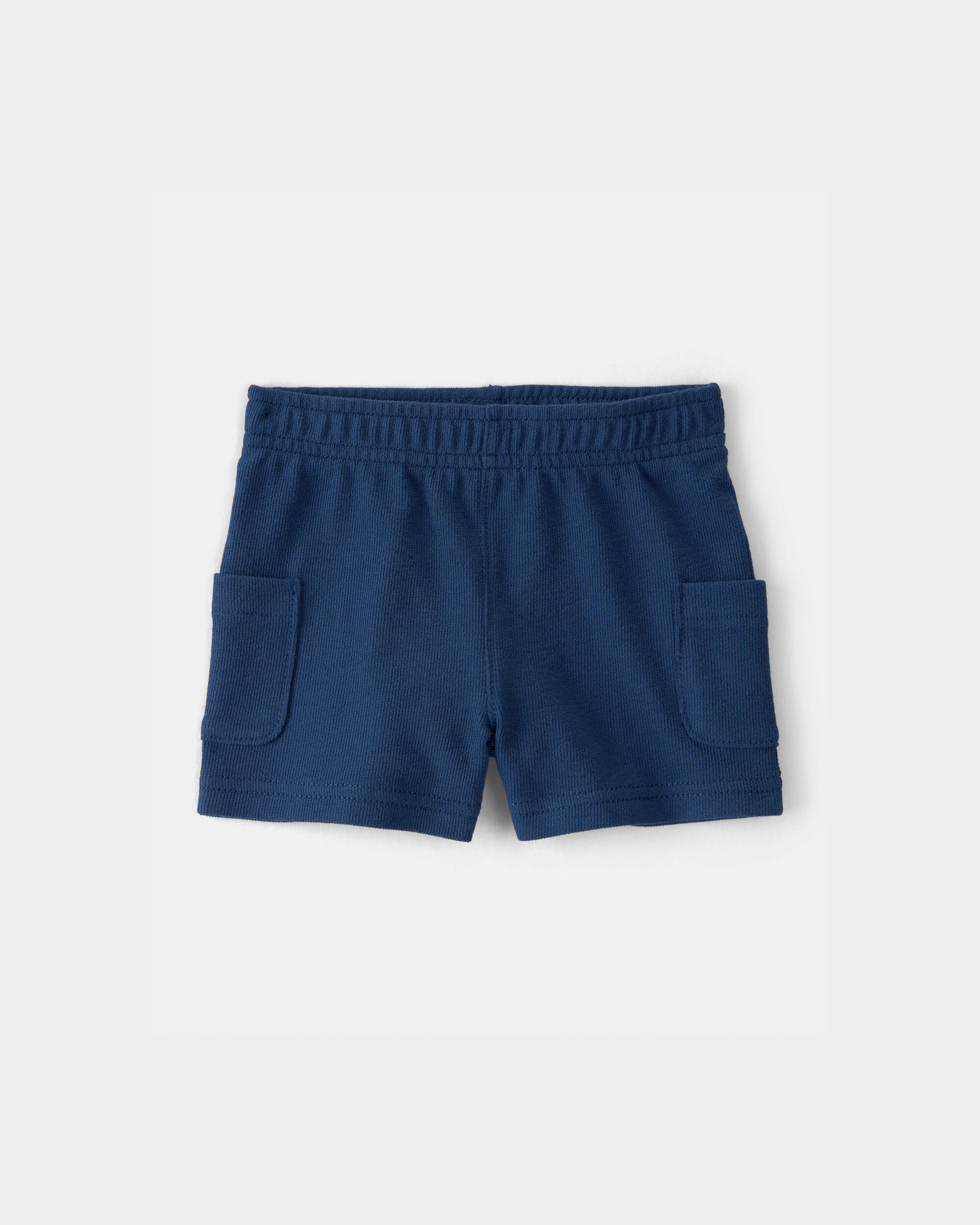 Baby Boy 2-Piece Car Top & Short Set - Blue