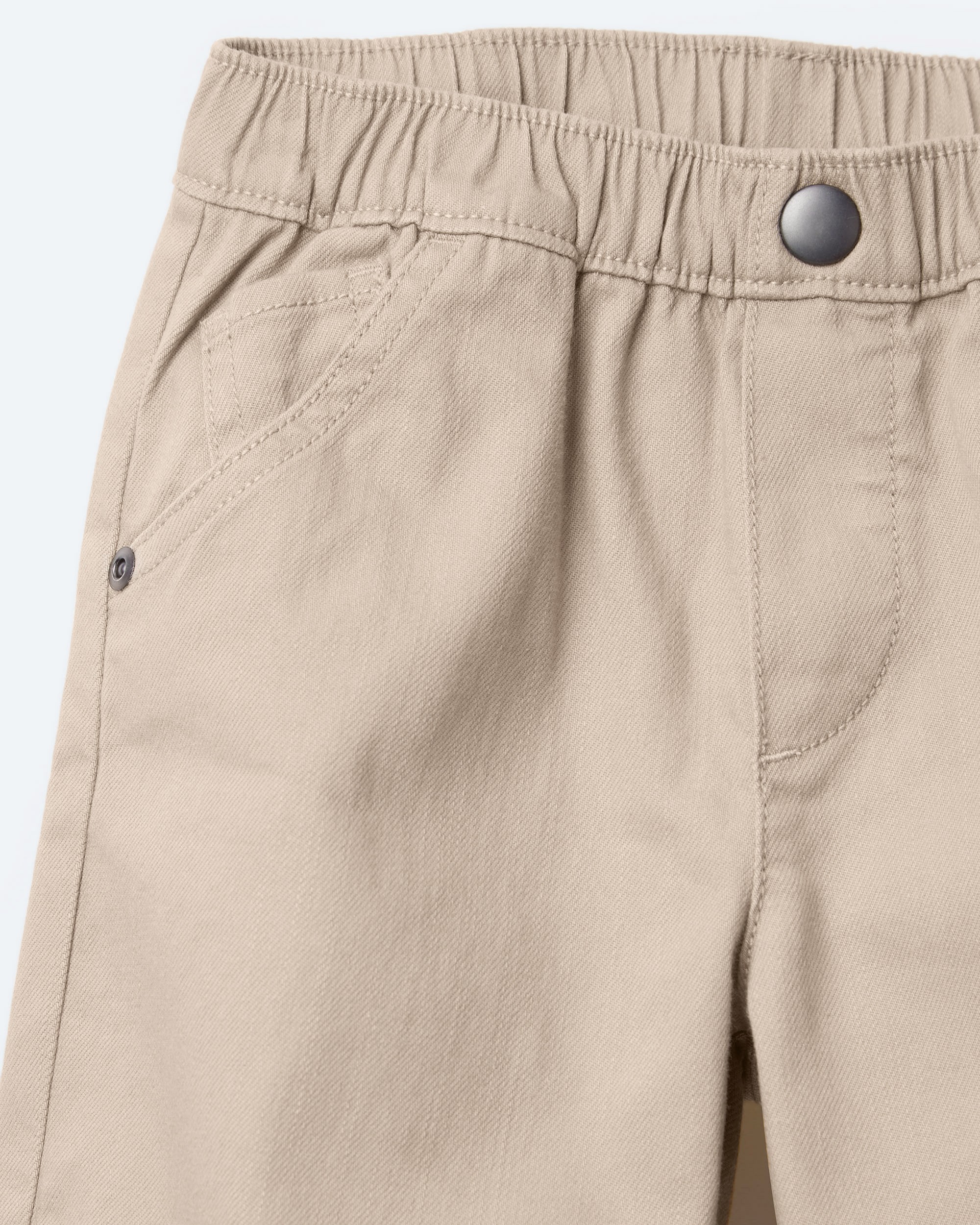 Toddler Barrel Pant - Tan