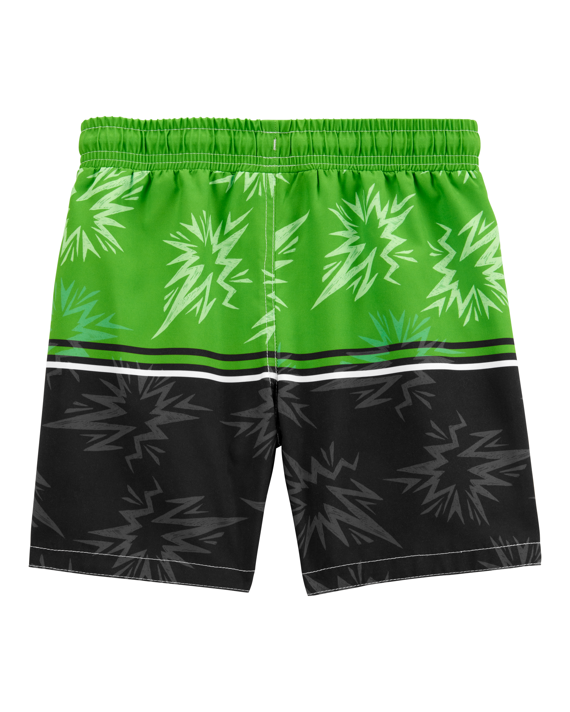 Kid 2-Piece Teenage Mutant Ninja Turtles Rashguard & Swim Trunk Set
