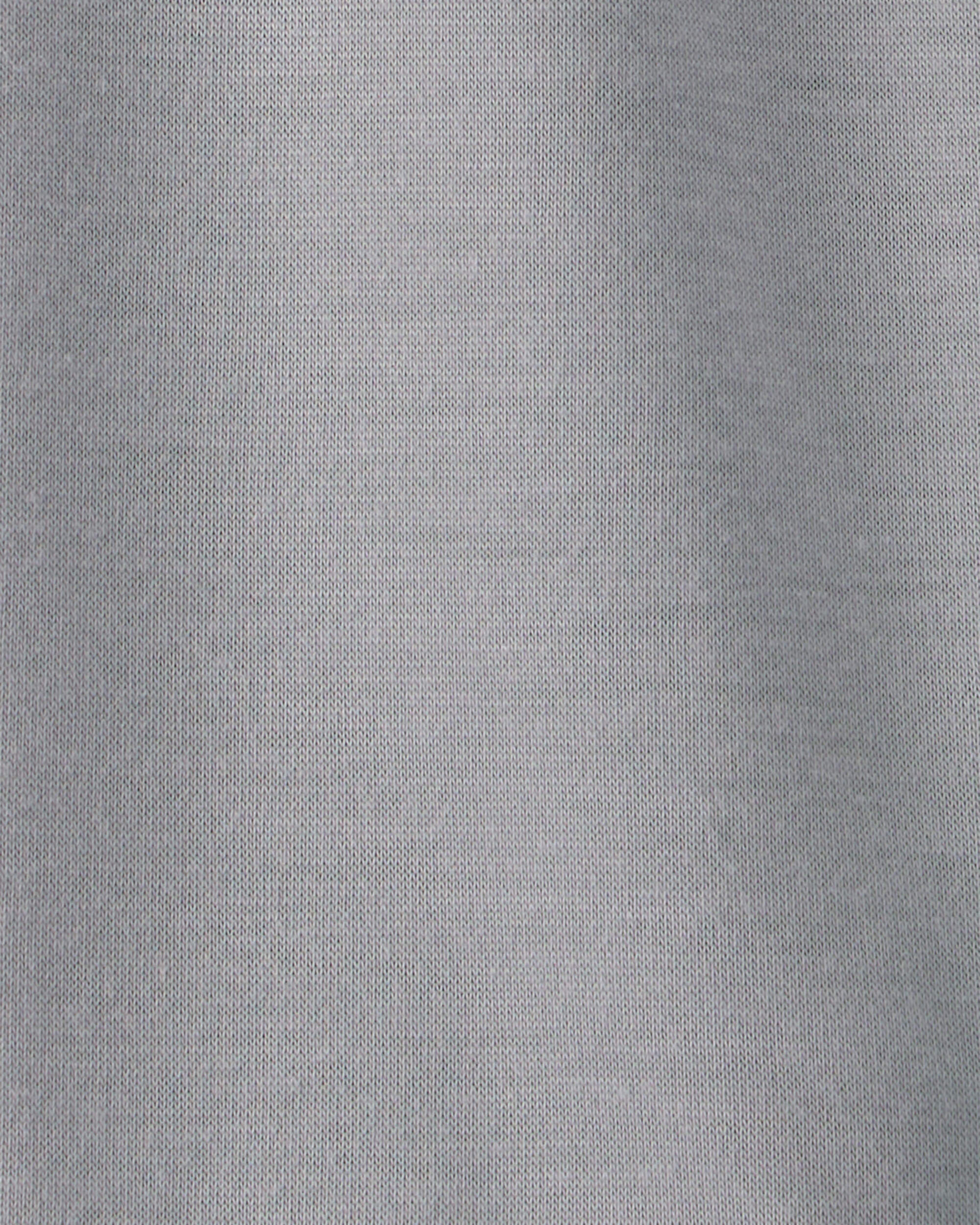 Boys 2-Piece Golf Short-Sleeve Loose Fit Pyjama Set - Green/Grey