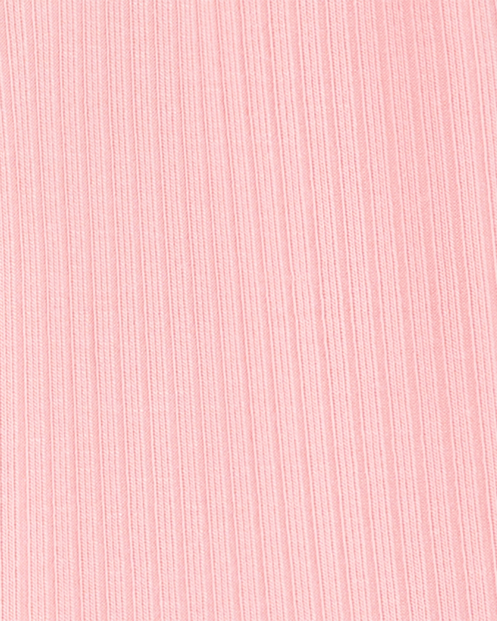 Baby Girl 2-Pack PurelySoft Pull-On Pants - Pink