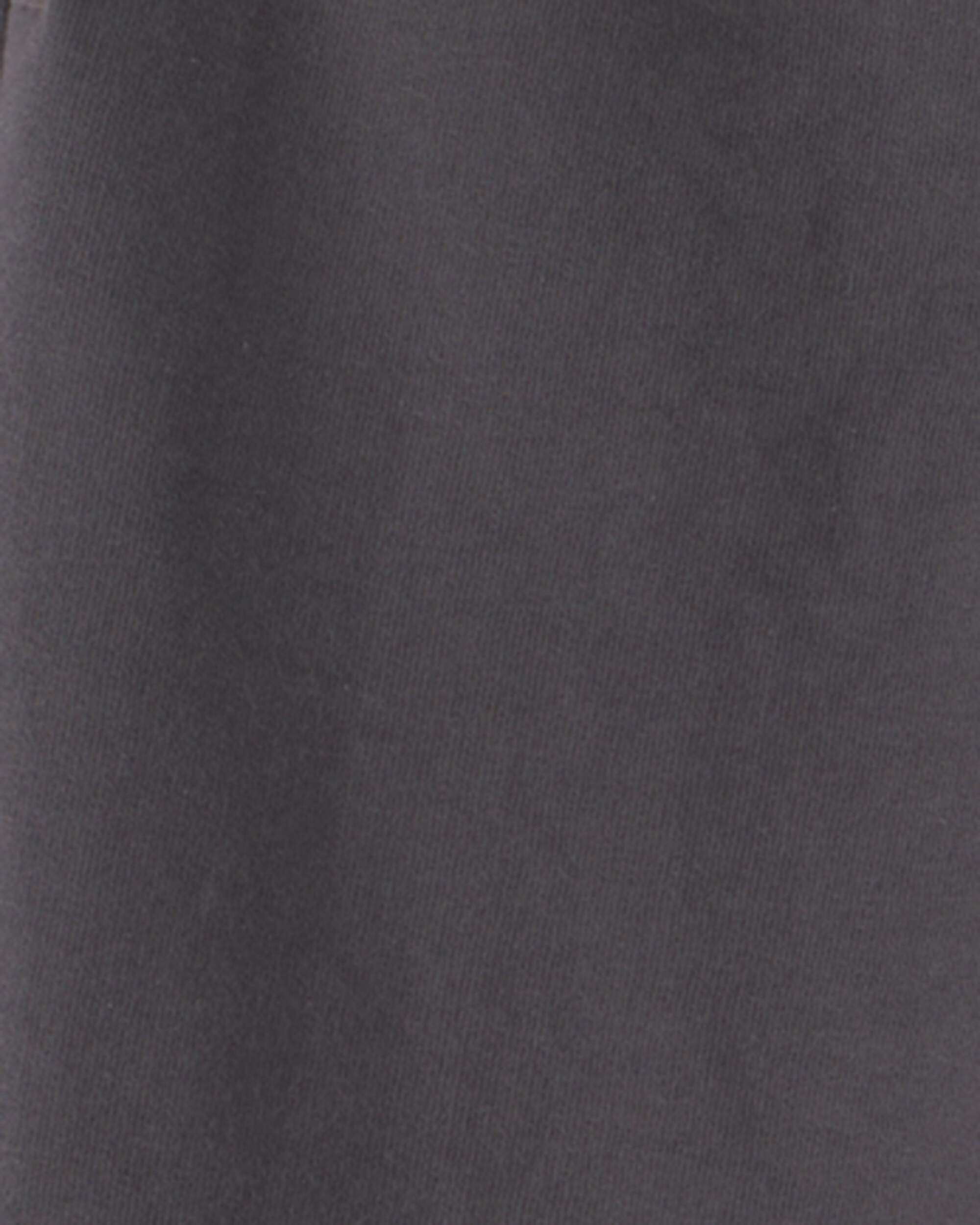 Boys French Terry Joggers - Grey