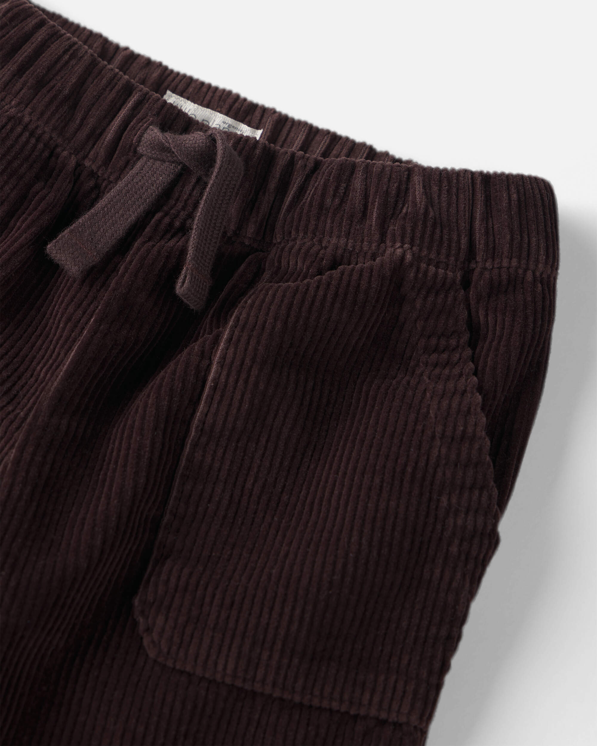 Toddler Boy Organic Cotton Corduroy Pants