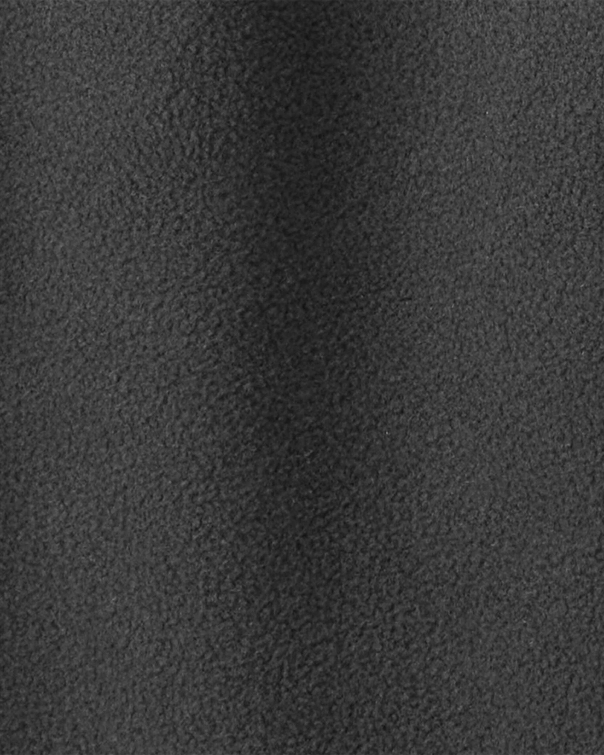 Toddler Boy Fleece Joggers - Black