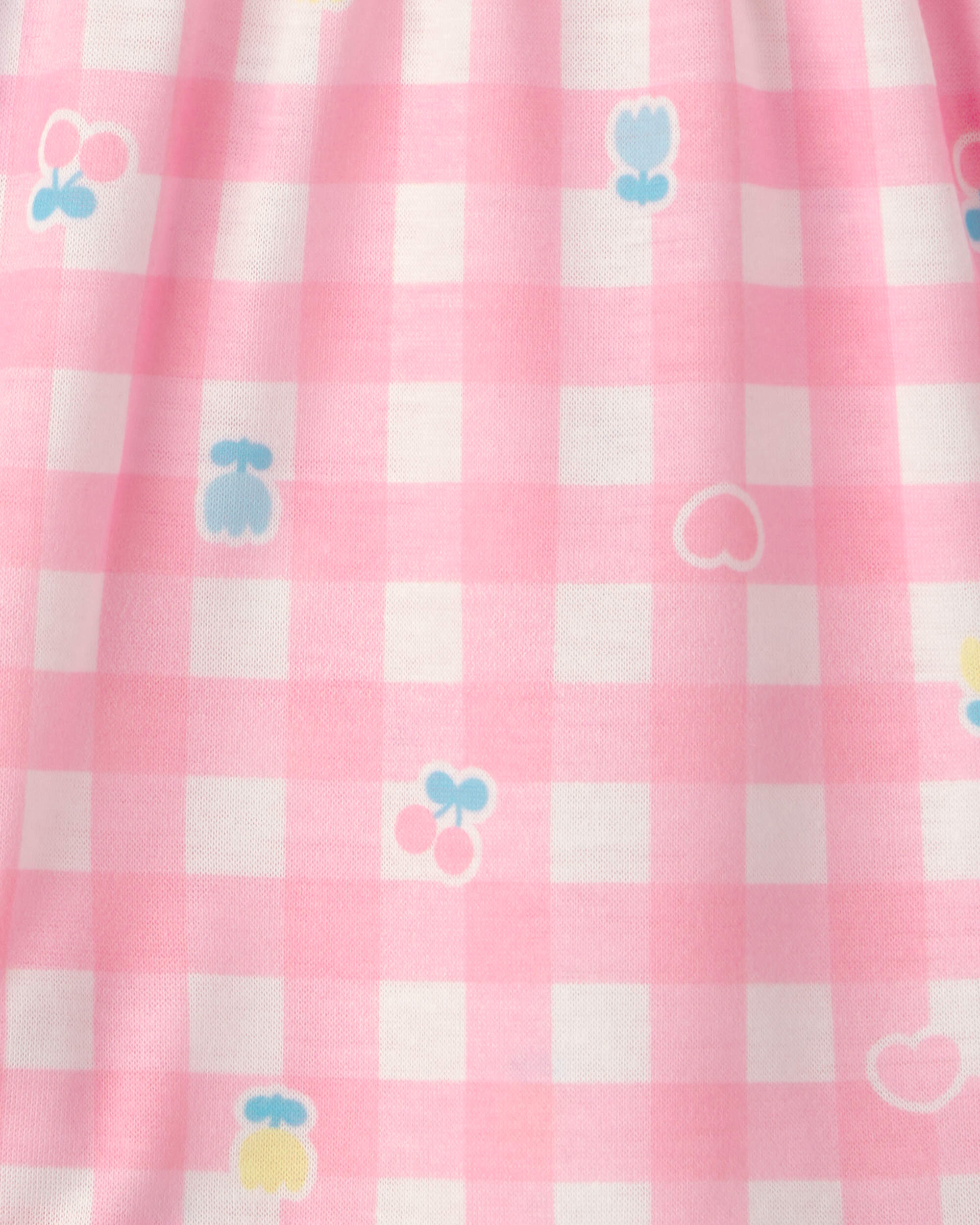 Girls 2-Piece Hello Kitty® Short-Sleeve Pyjama Set - Pink