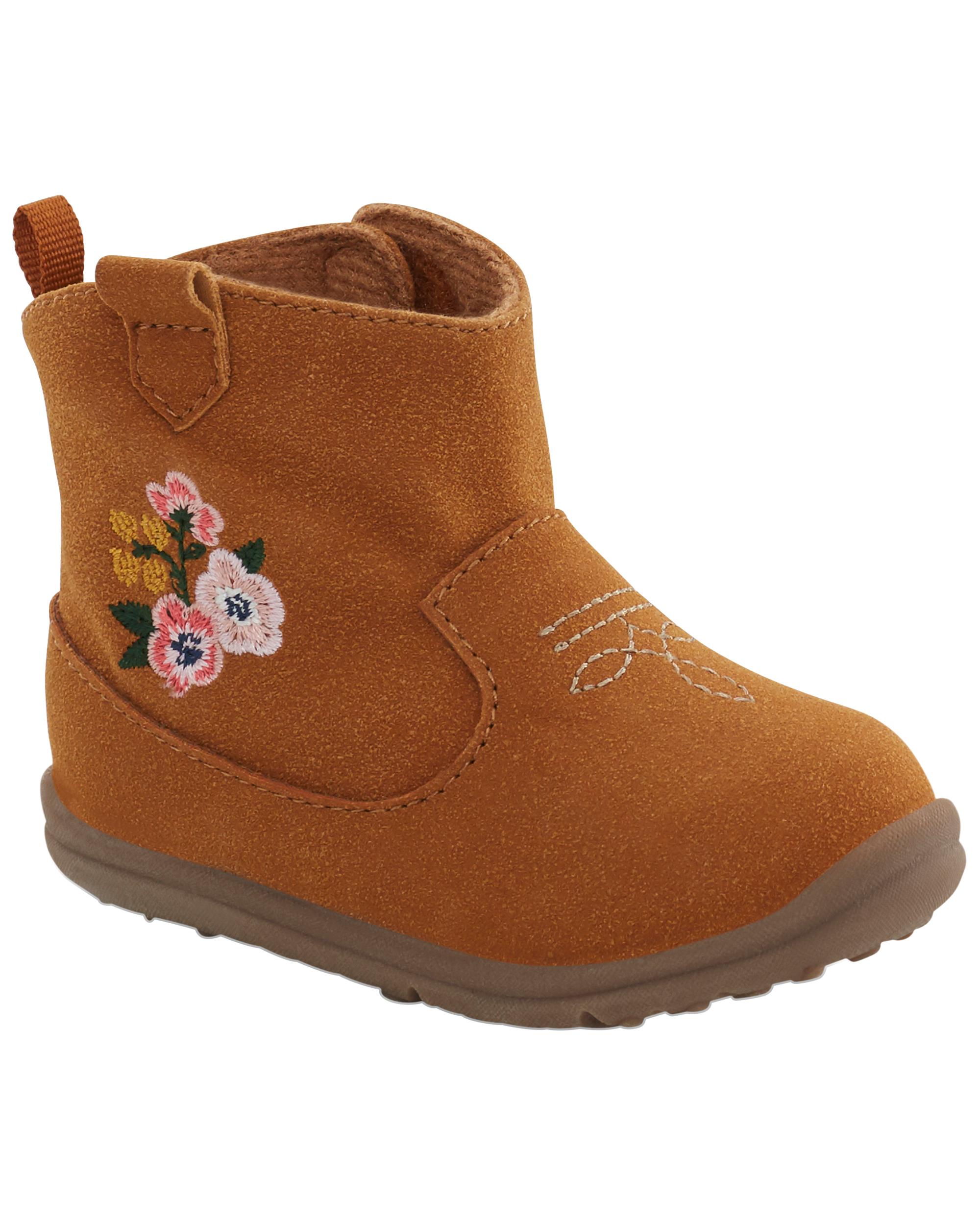 Baby Floral Every Step Boots Carter's Oshkosh Canada
